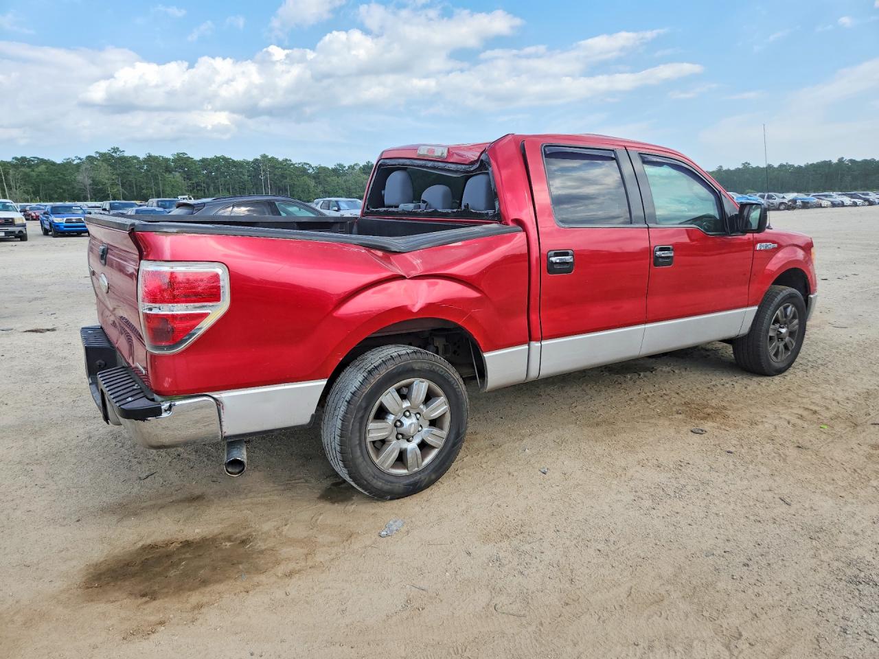 2011 Ford F150 Supercrew Красный vin: 1FTFW1CF8BFC83746