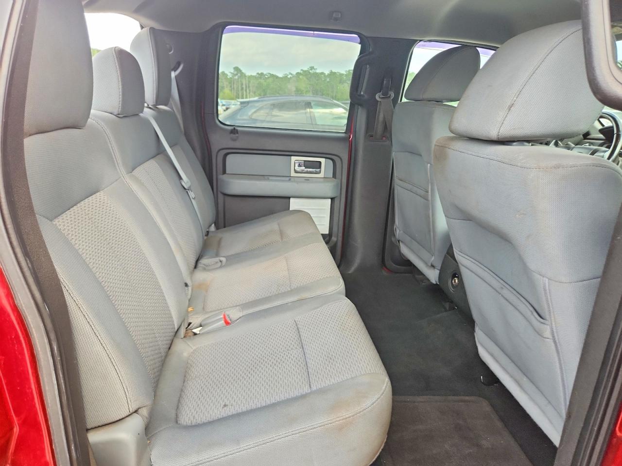 2011 Ford F150 Supercrew Красный vin: 1FTFW1CF8BFC83746