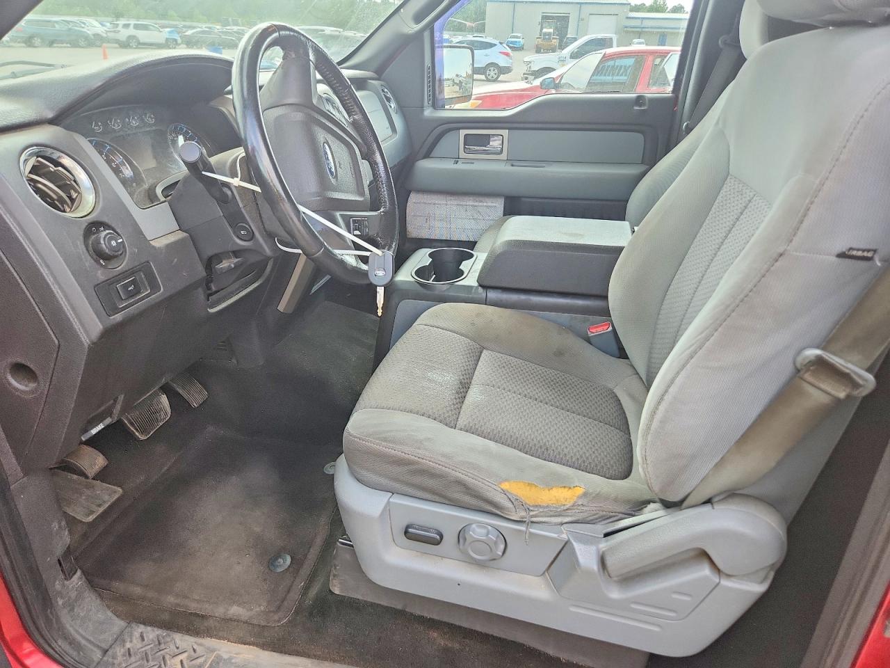 2011 Ford F150 Supercrew Красный vin: 1FTFW1CF8BFC83746