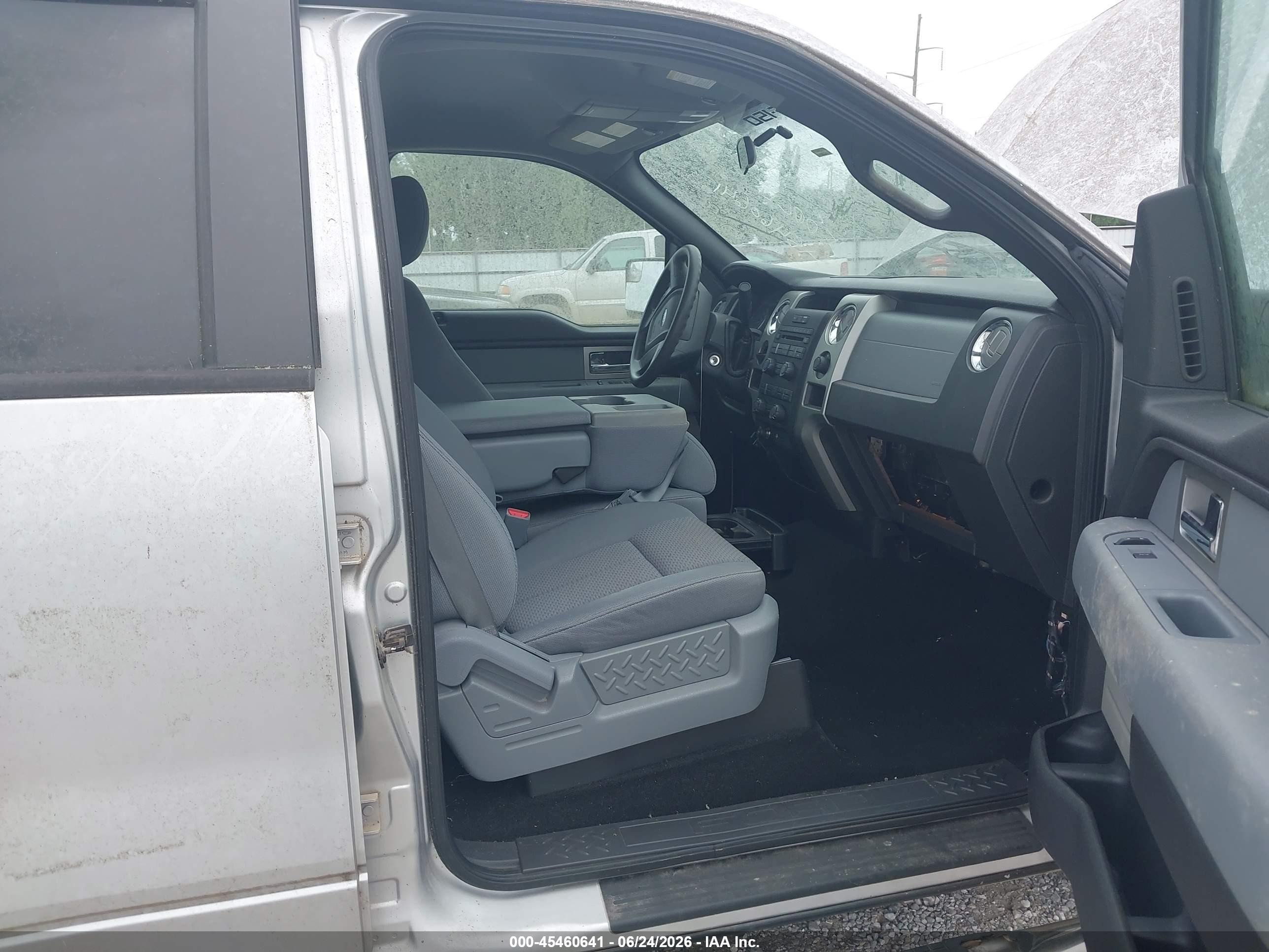 2011 Ford F-150 Fx2/king Ranch/lariat/platinum/xl/xlt Silver vin: 1FTFW1CF8BKD68500
