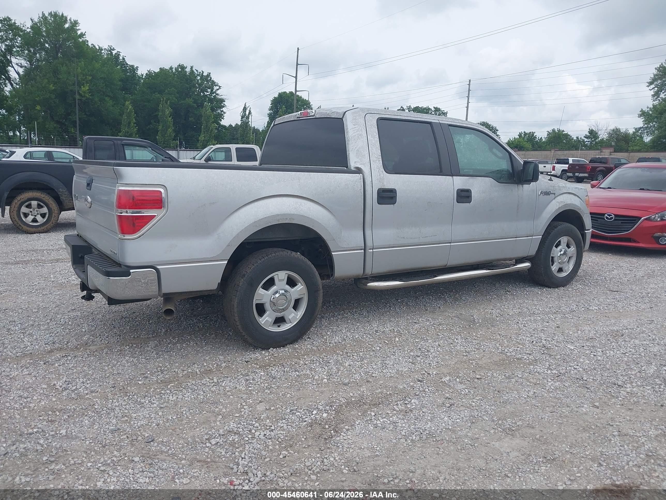 2011 Ford F-150 Fx2/king Ranch/lariat/platinum/xl/xlt Silver vin: 1FTFW1CF8BKD68500
