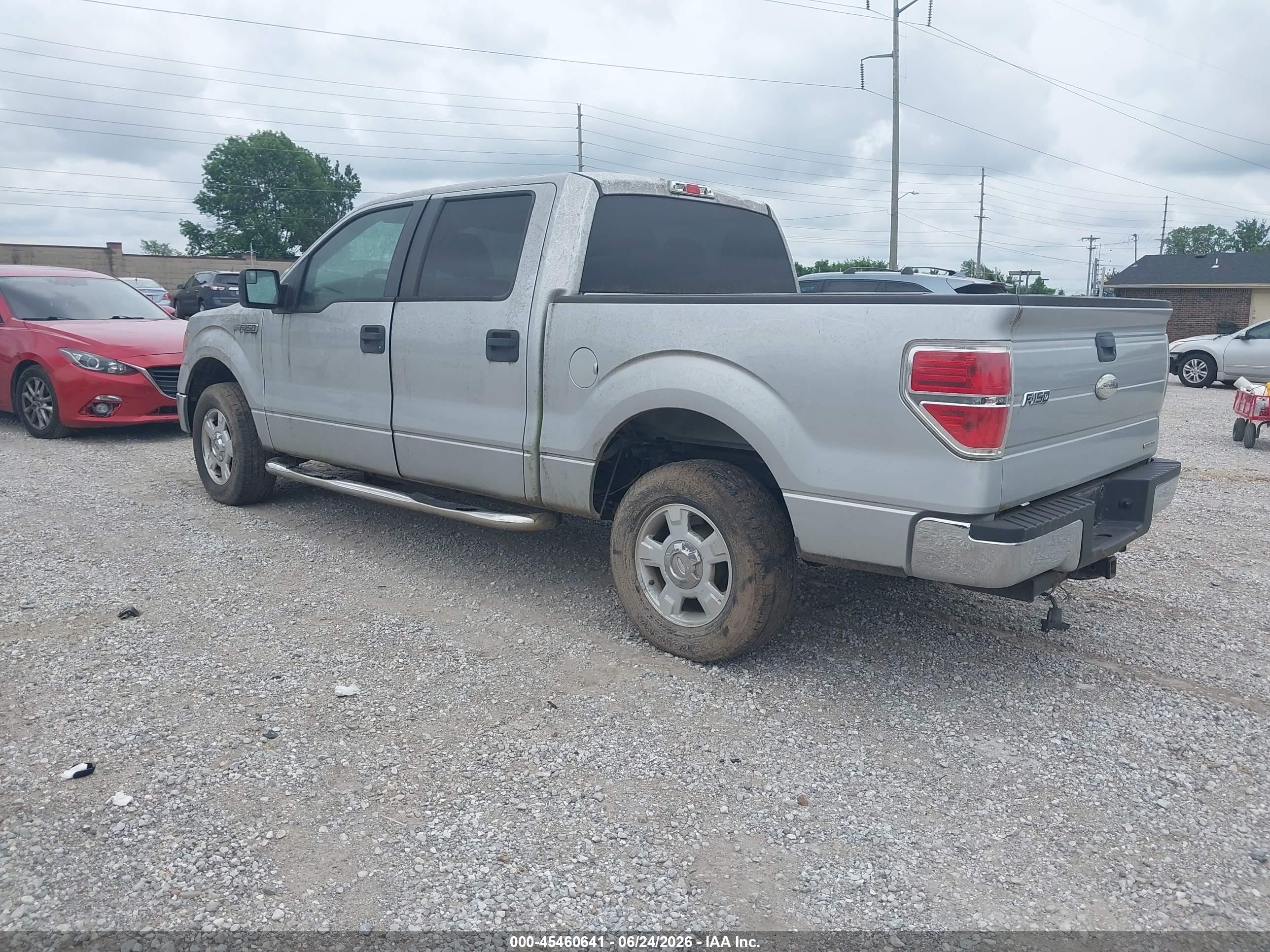 2011 Ford F-150 Fx2/king Ranch/lariat/platinum/xl/xlt Silver vin: 1FTFW1CF8BKD68500
