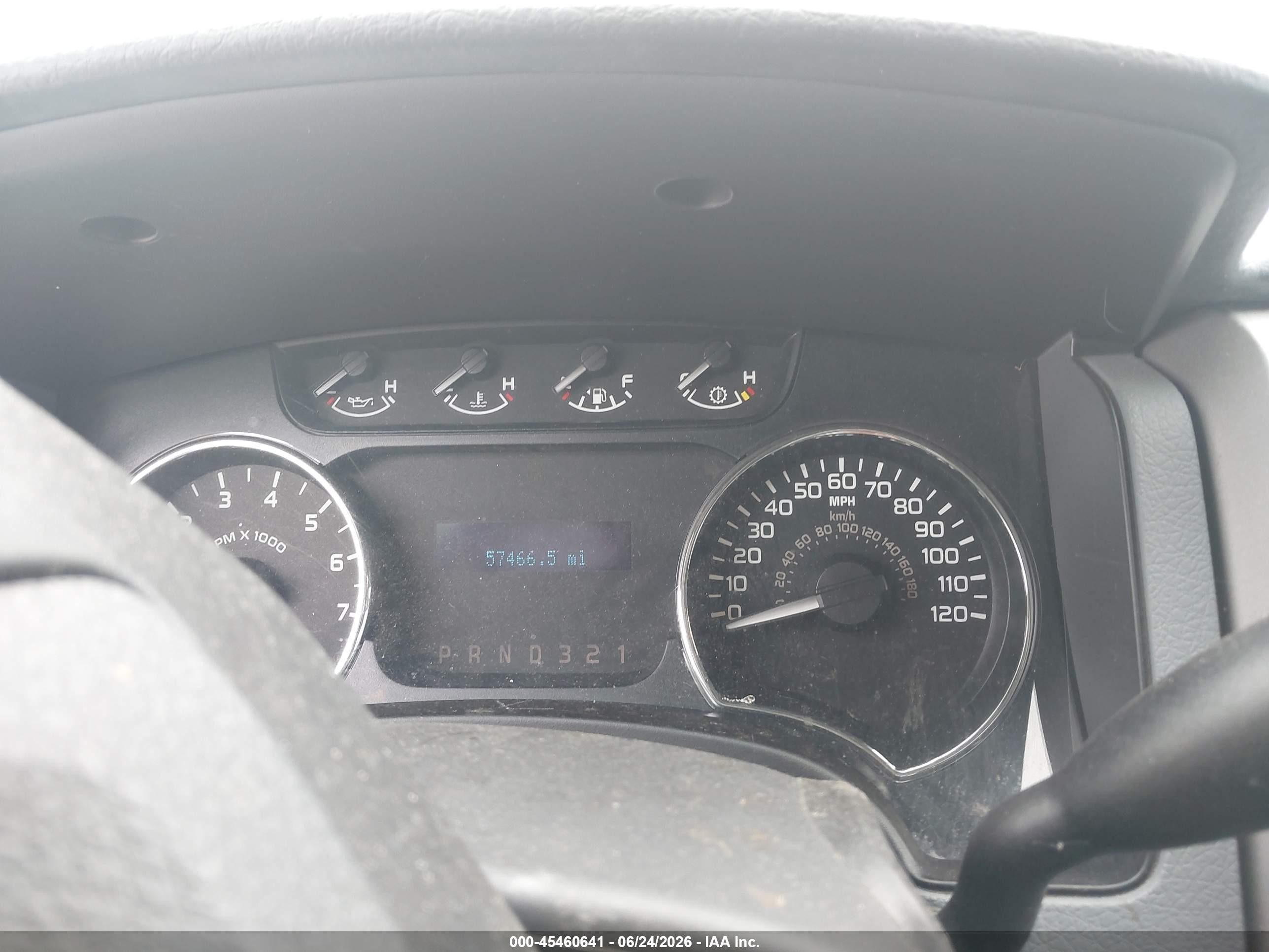 2011 Ford F-150 Fx2/king Ranch/lariat/platinum/xl/xlt Silver vin: 1FTFW1CF8BKD68500