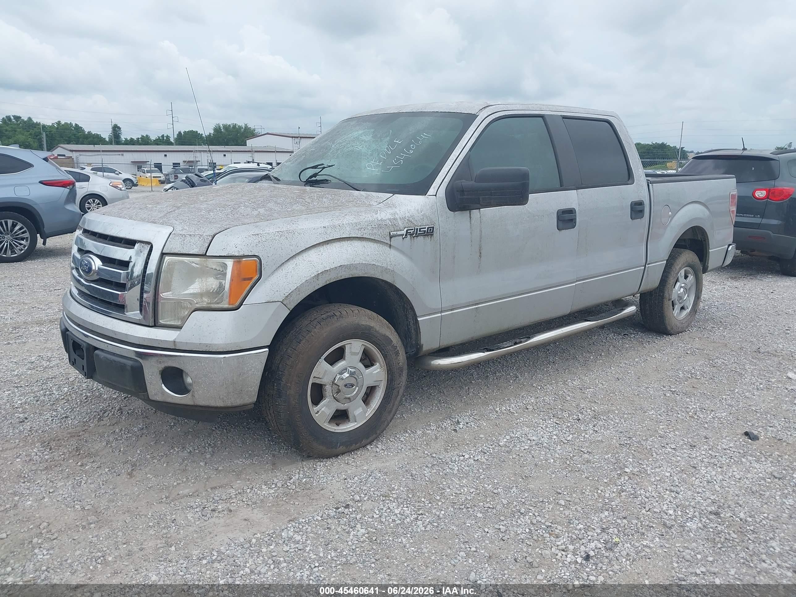 2011 Ford F-150 Fx2/king Ranch/lariat/platinum/xl/xlt Silver vin: 1FTFW1CF8BKD68500