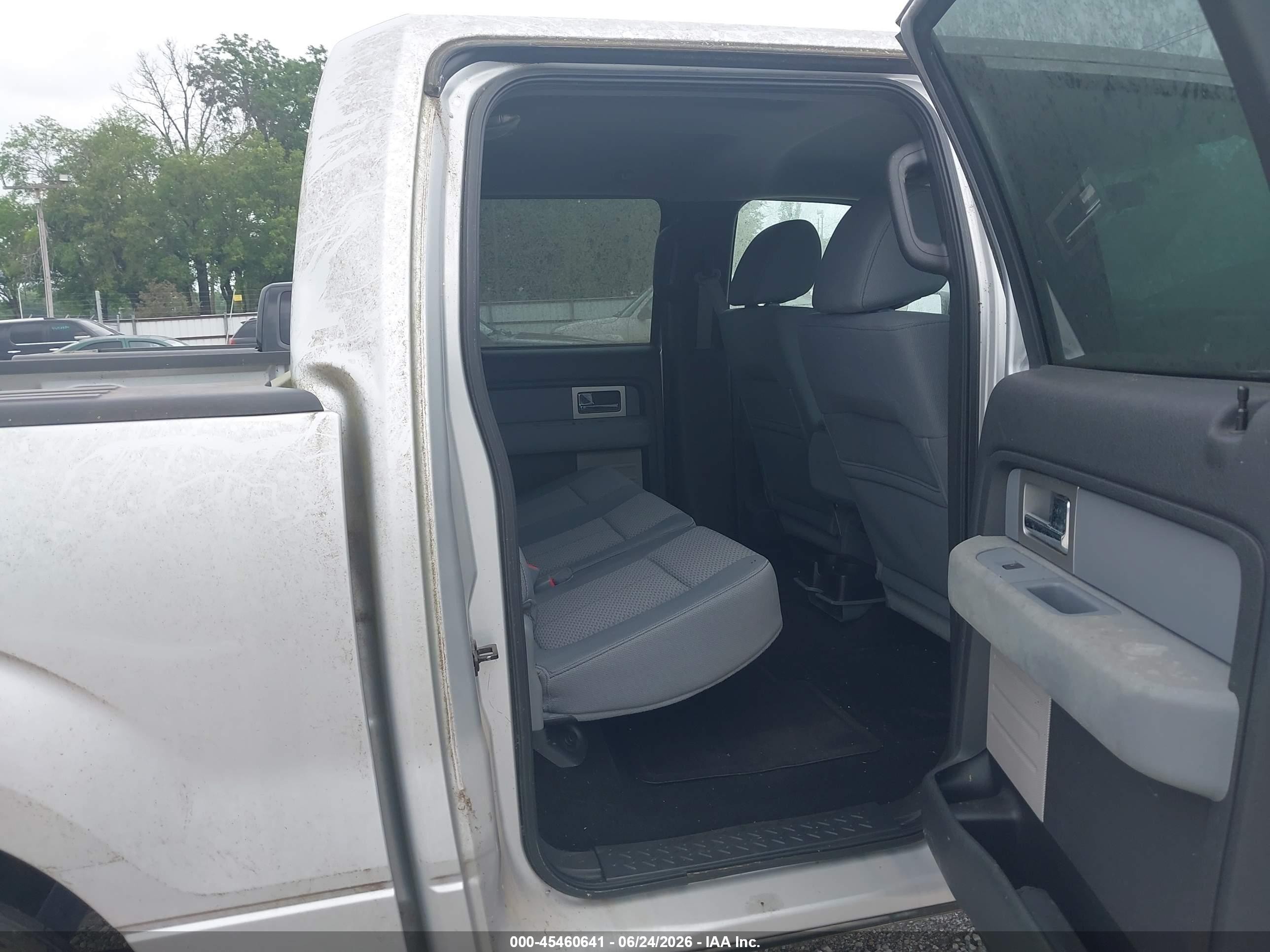 2011 Ford F-150 Fx2/king Ranch/lariat/platinum/xl/xlt Silver vin: 1FTFW1CF8BKD68500