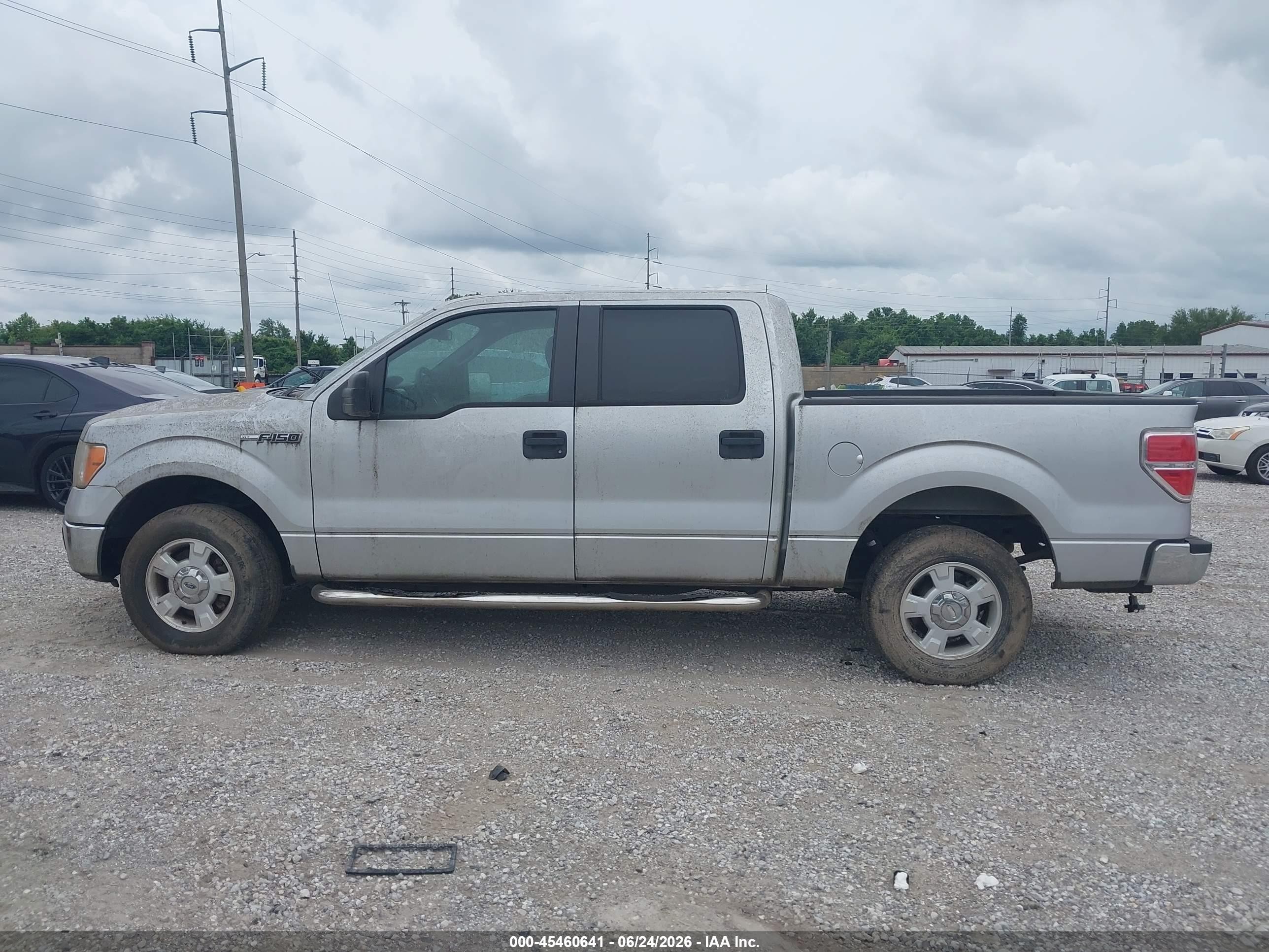2011 Ford F-150 Fx2/king Ranch/lariat/platinum/xl/xlt Silver vin: 1FTFW1CF8BKD68500