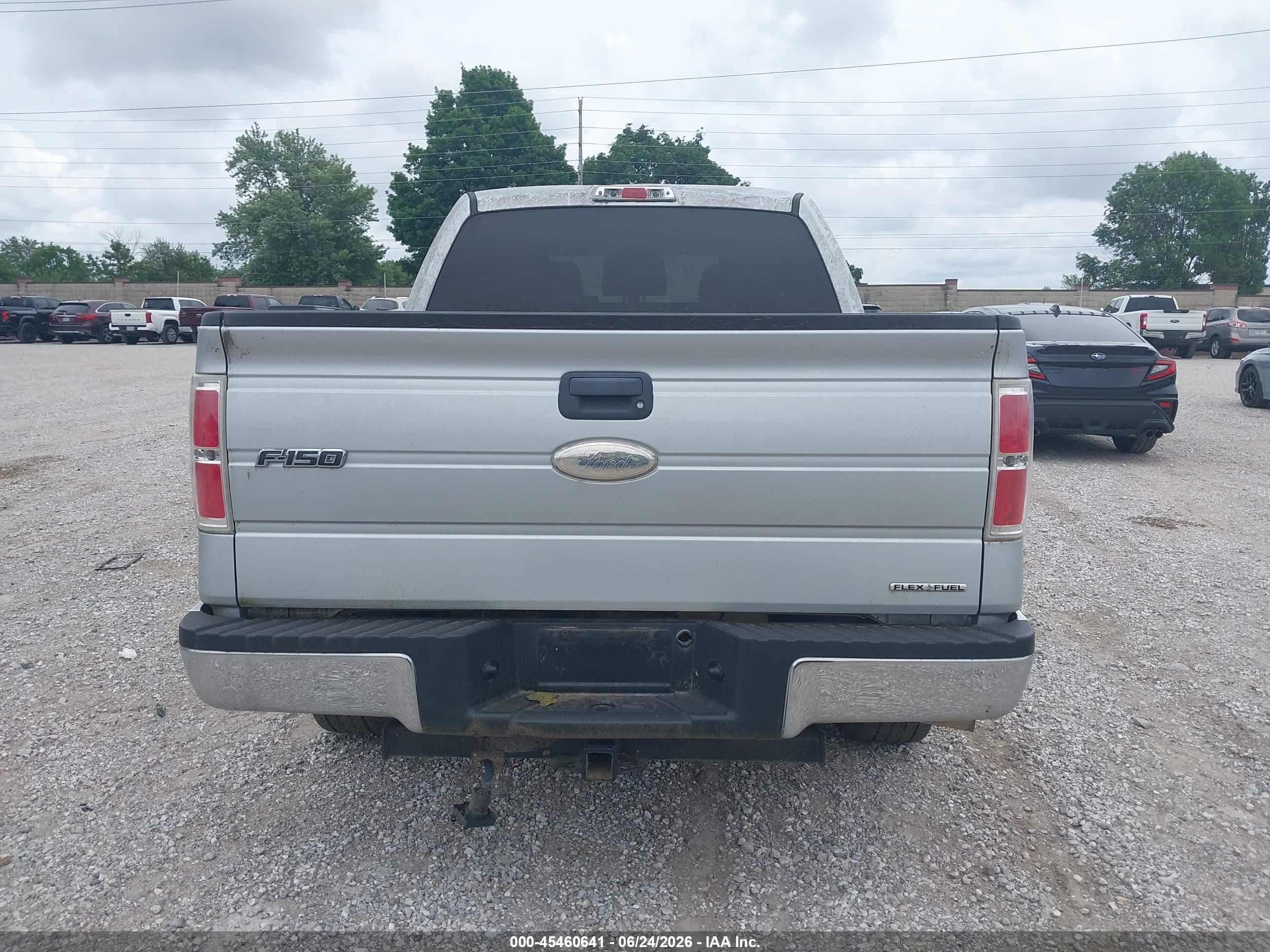 2011 Ford F-150 Fx2/king Ranch/lariat/platinum/xl/xlt Silver vin: 1FTFW1CF8BKD68500