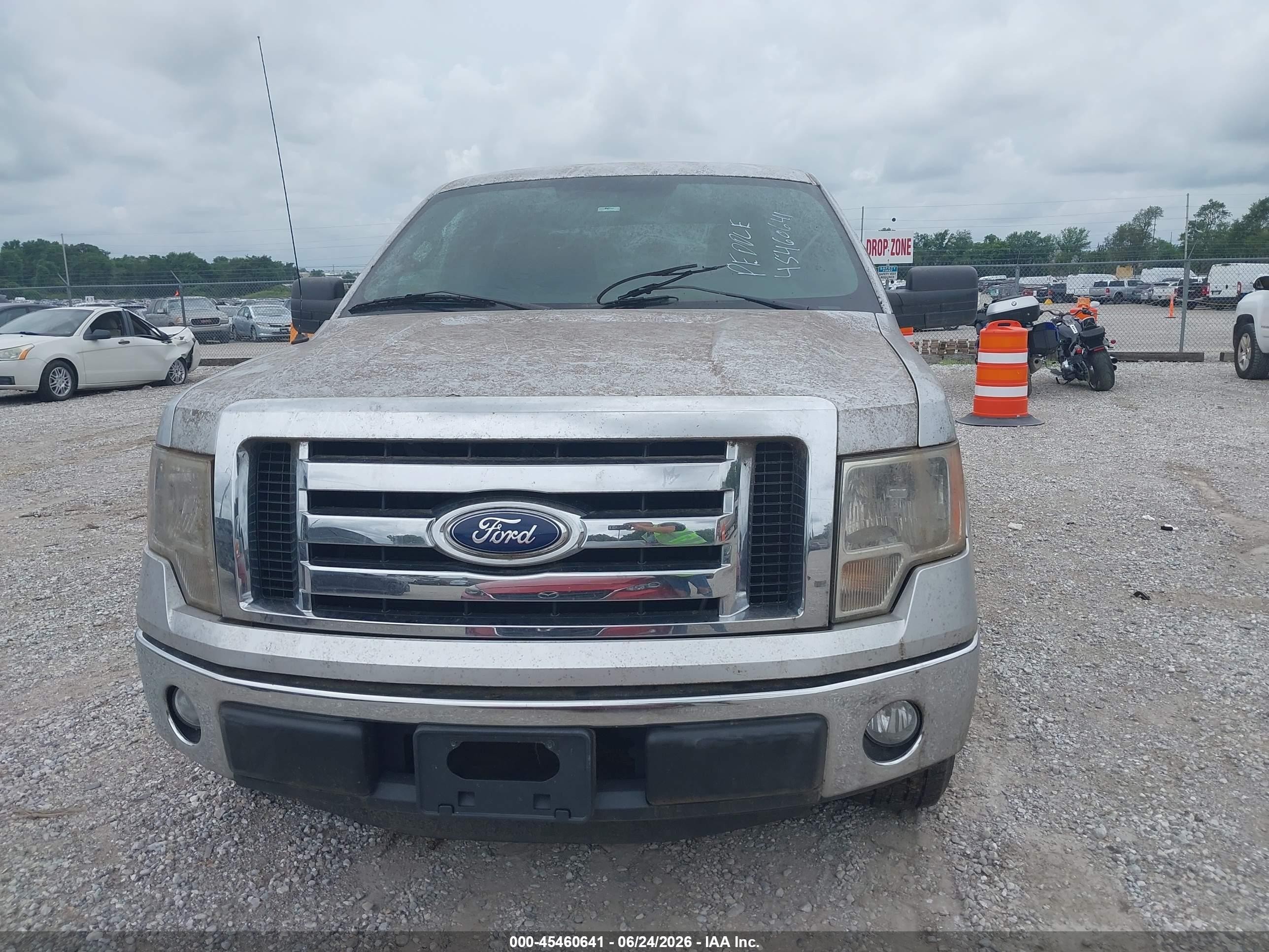 2011 Ford F-150 Fx2/king Ranch/lariat/platinum/xl/xlt Silver vin: 1FTFW1CF8BKD68500