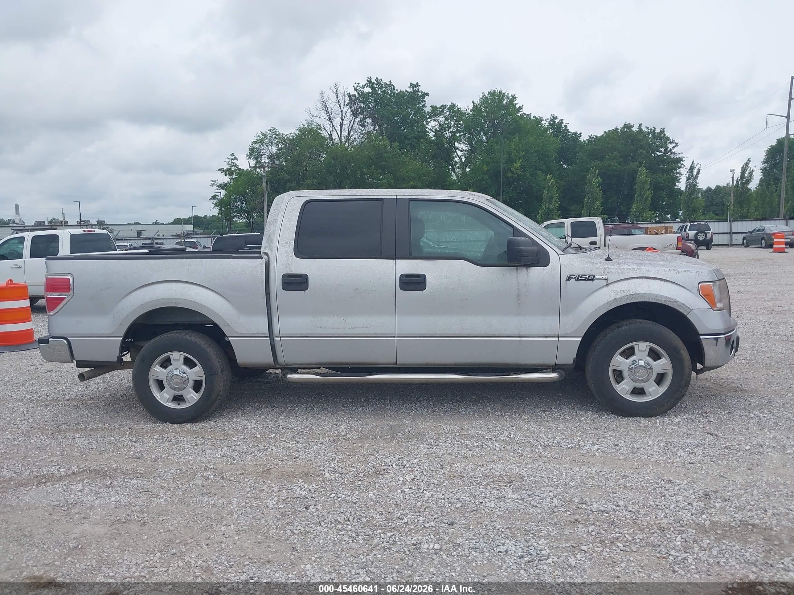 2011 Ford F-150 Fx2/king Ranch/lariat/platinum/xl/xlt Silver vin: 1FTFW1CF8BKD68500