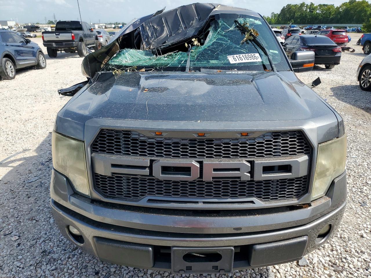 2011 Ford F150 Supercrew Gray vin: 1FTFW1CF8BKD93901