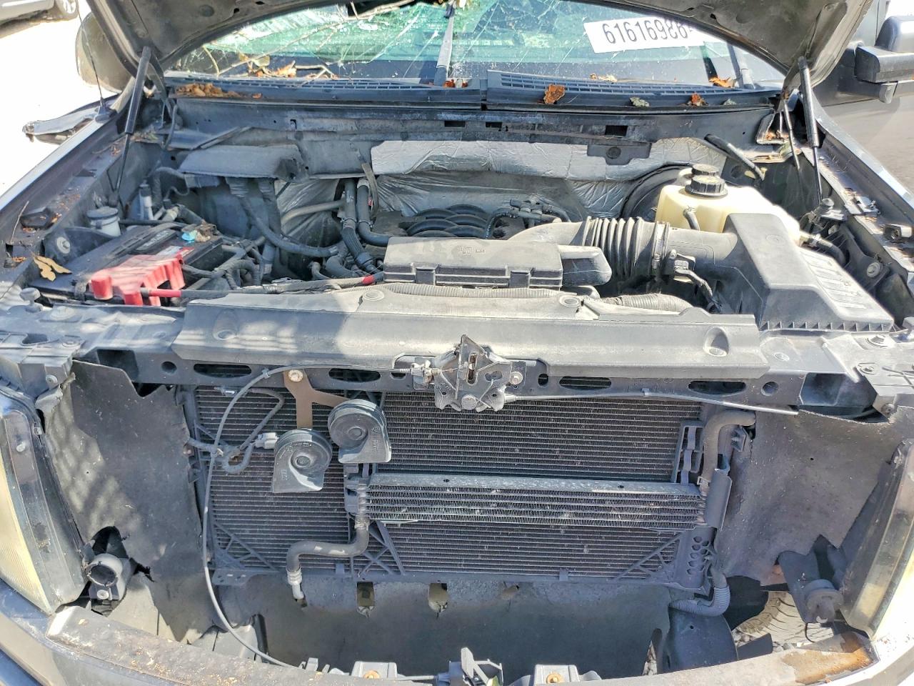 2011 Ford F150 Supercrew Gray vin: 1FTFW1CF8BKD93901