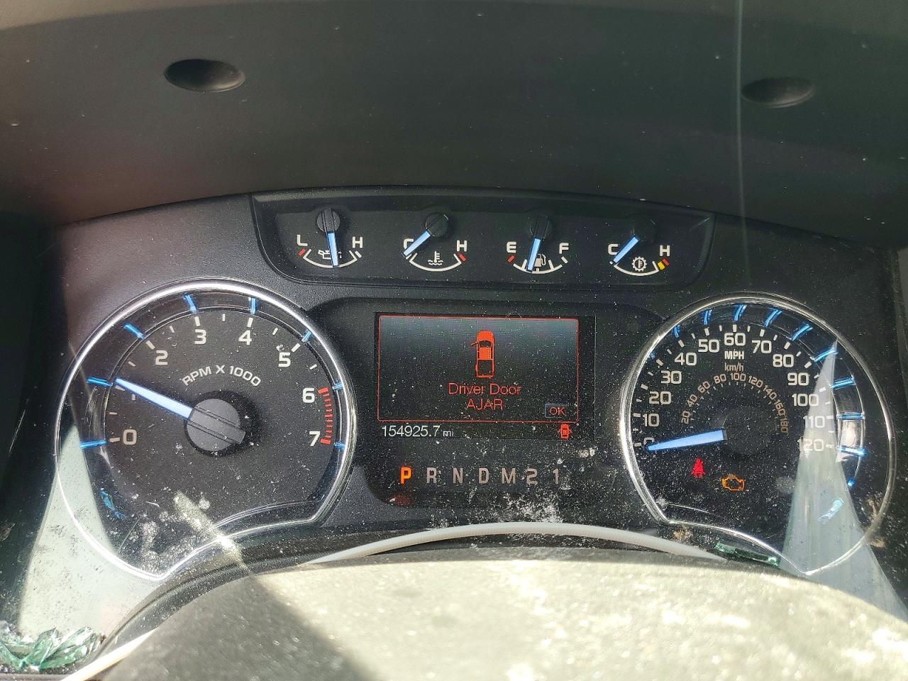 2011 Ford F150 Supercrew Gray vin: 1FTFW1CF8BKD93901