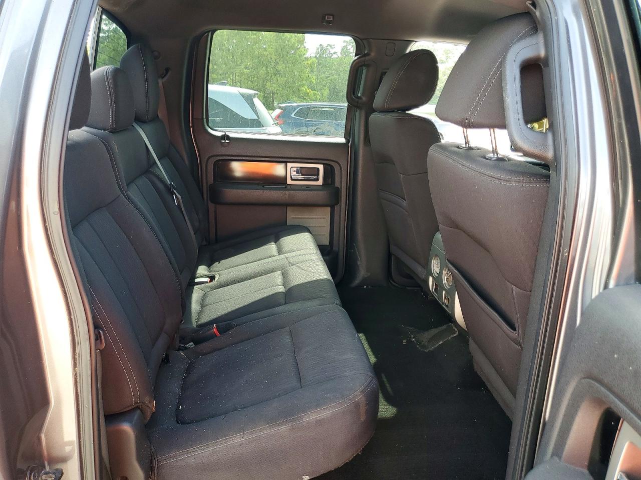 2011 Ford F150 Supercrew Gray vin: 1FTFW1CF8BKD93901