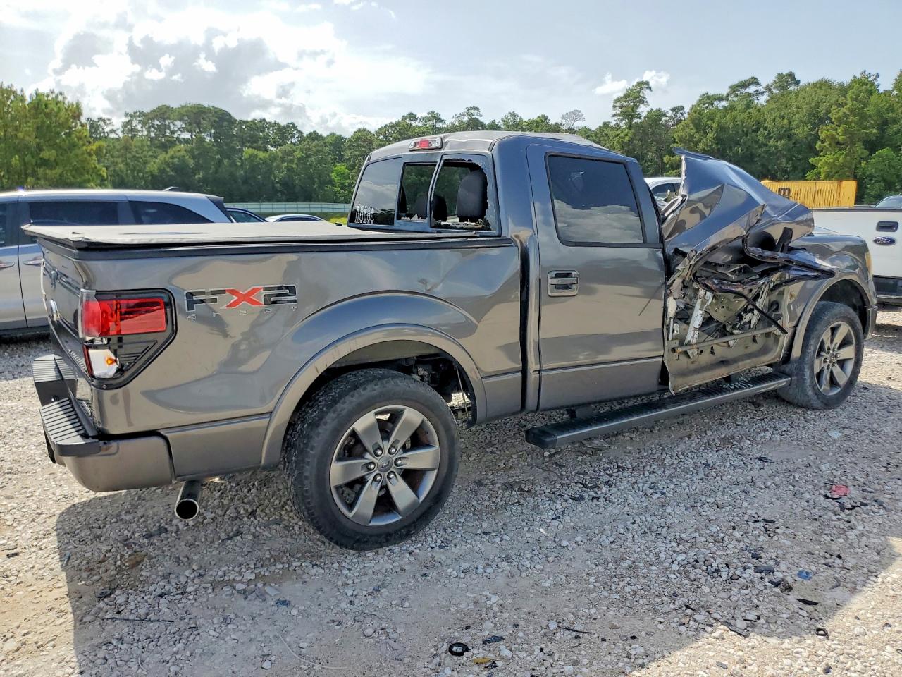 2011 Ford F150 Supercrew Gray vin: 1FTFW1CF8BKD93901