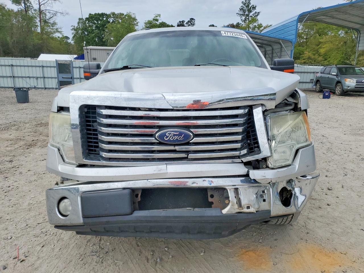 2012 Ford F150 Supercrew Silver vin: 1FTFW1CF8CFA34428