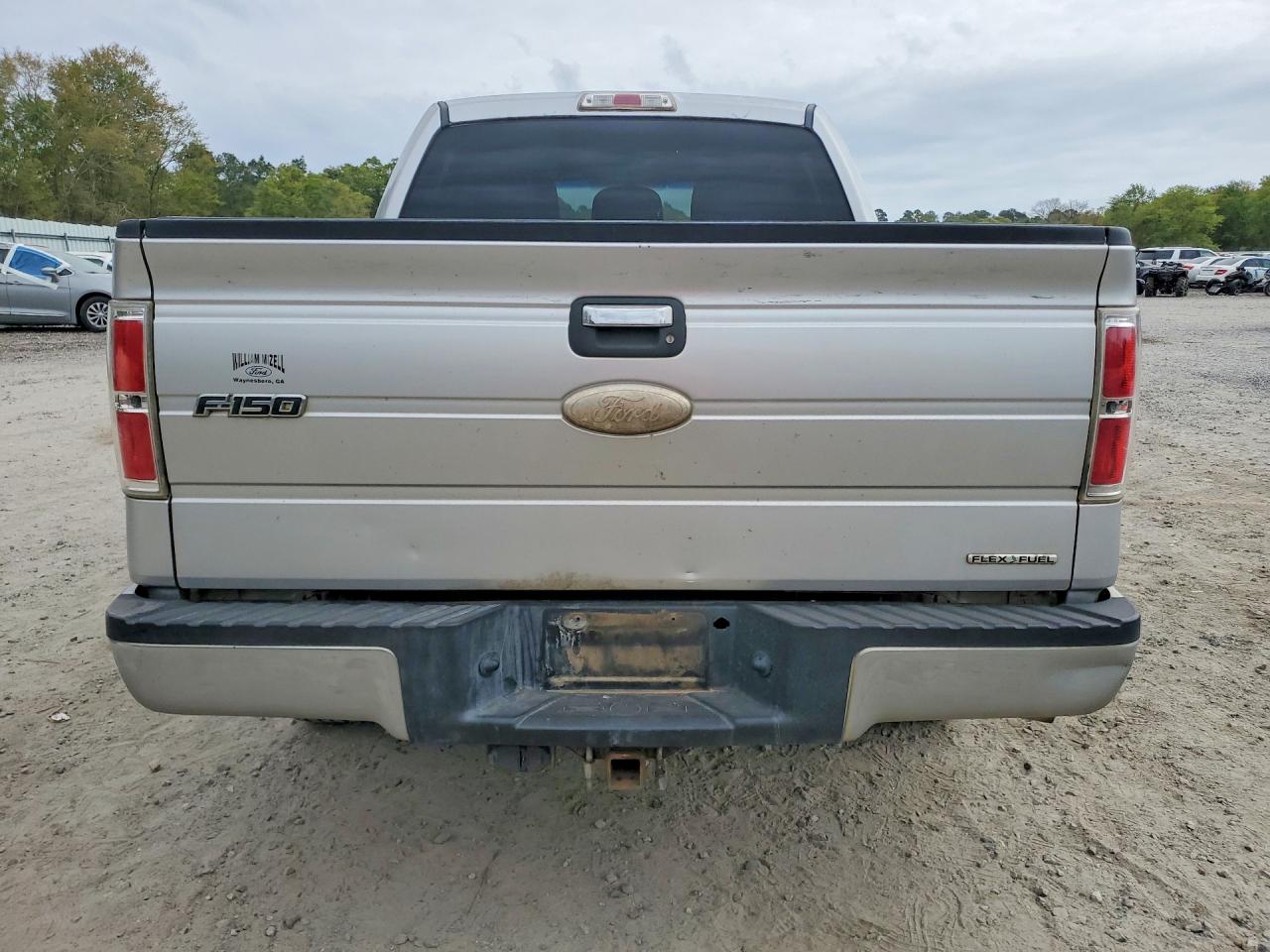 2012 Ford F150 Supercrew Silver vin: 1FTFW1CF8CFA34428