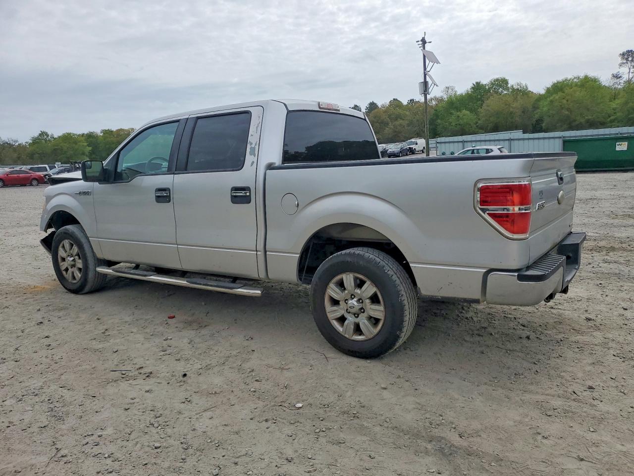 2012 Ford F150 Supercrew Silver vin: 1FTFW1CF8CFA34428