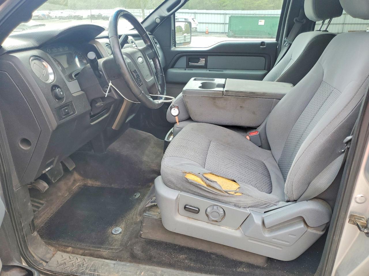 2012 Ford F150 Supercrew Silver vin: 1FTFW1CF8CFA34428