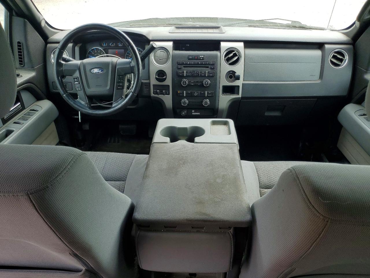 2012 Ford F150 Supercrew Silver vin: 1FTFW1CF8CFA34428