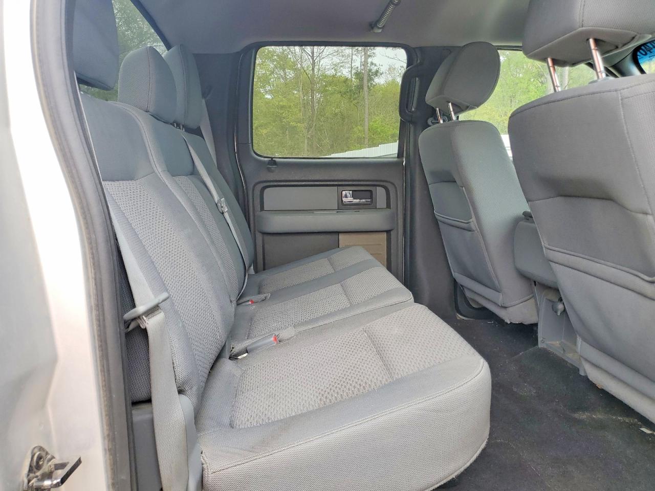 2012 Ford F150 Supercrew Silver vin: 1FTFW1CF8CFA34428