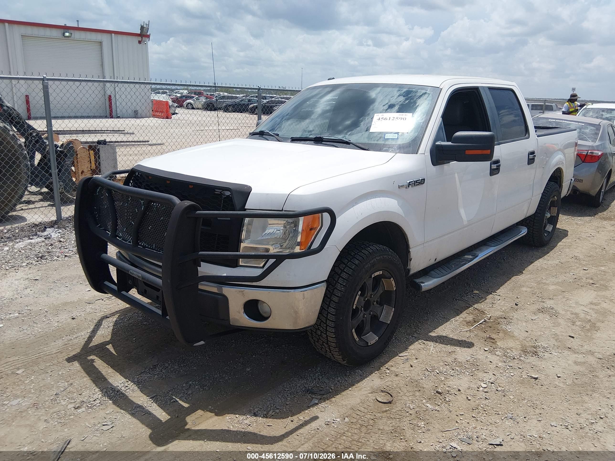 2012 Ford F-150 Xlt Белый vin: 1FTFW1CF8CKD29942