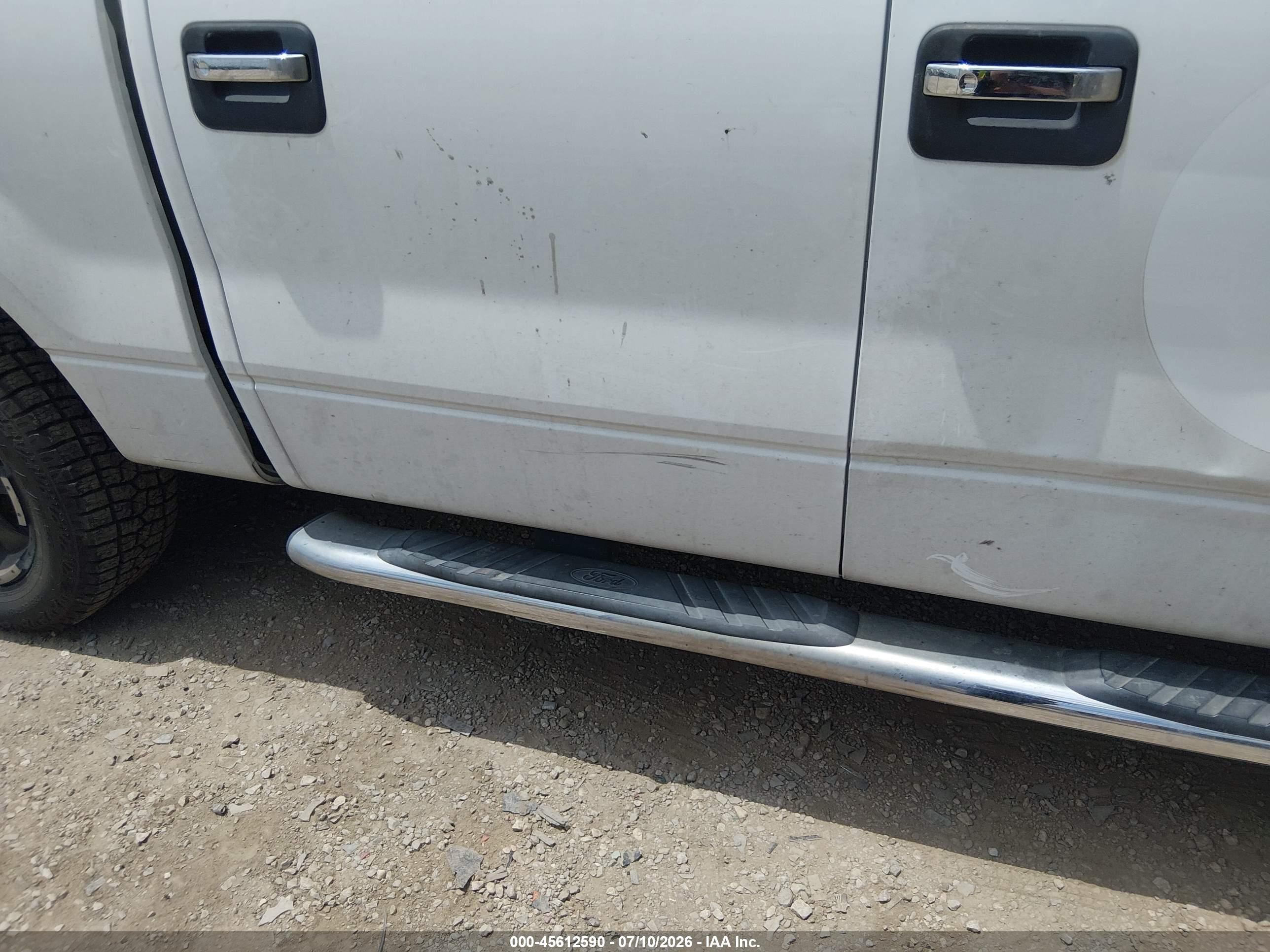 2012 Ford F-150 Xlt Белый vin: 1FTFW1CF8CKD29942