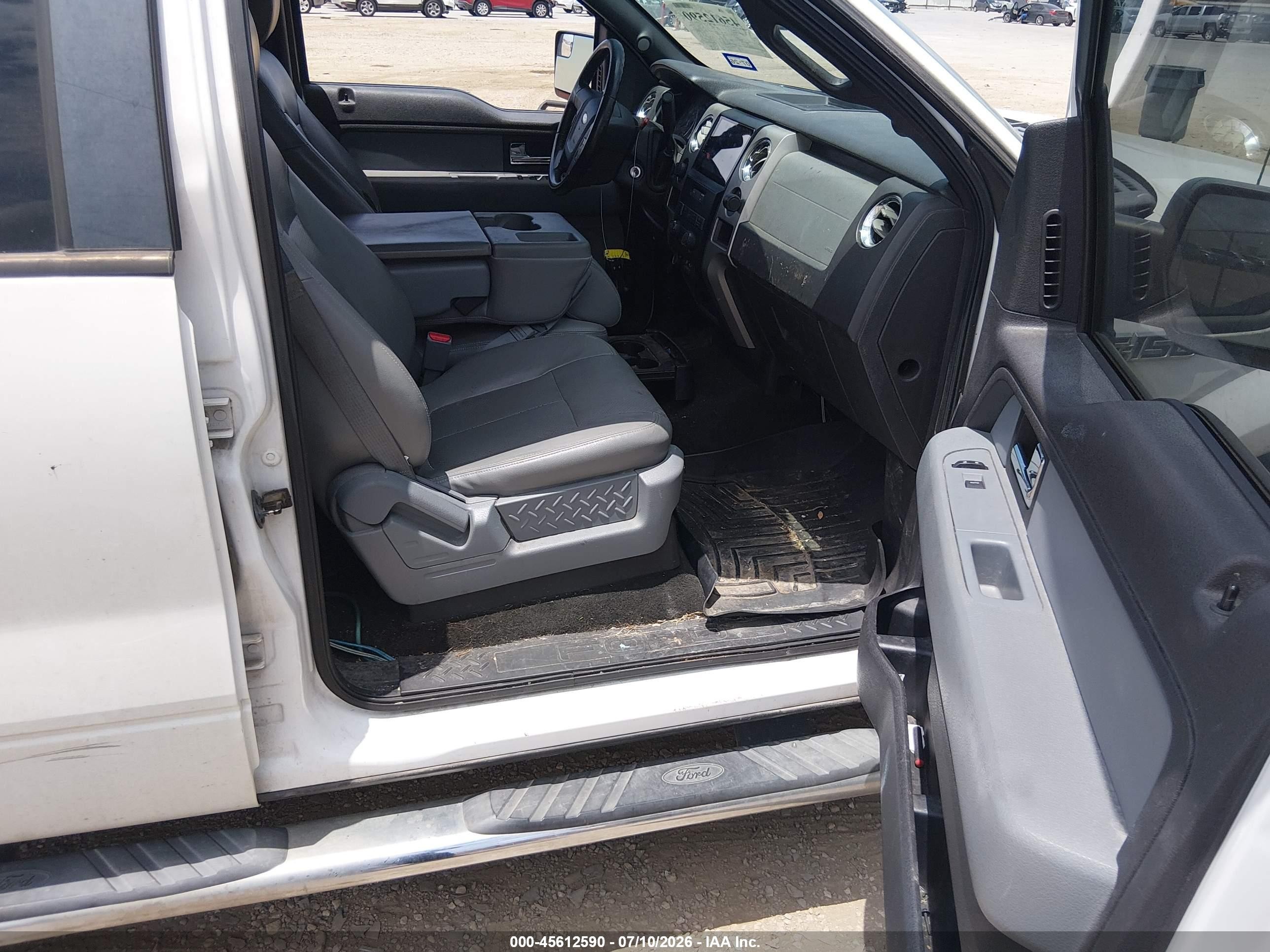 2012 Ford F-150 Xlt Белый vin: 1FTFW1CF8CKD29942