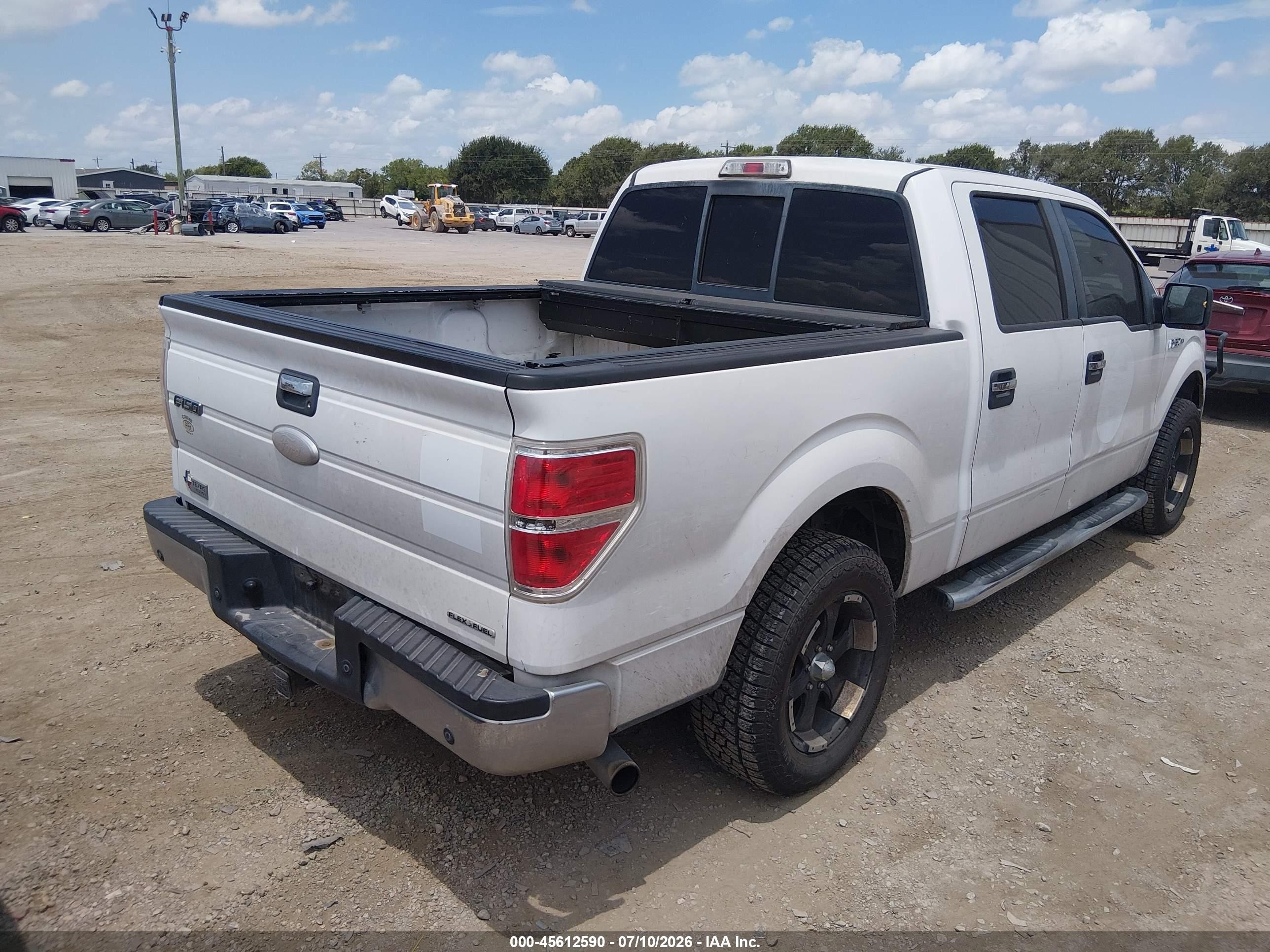 2012 Ford F-150 Xlt Белый vin: 1FTFW1CF8CKD29942