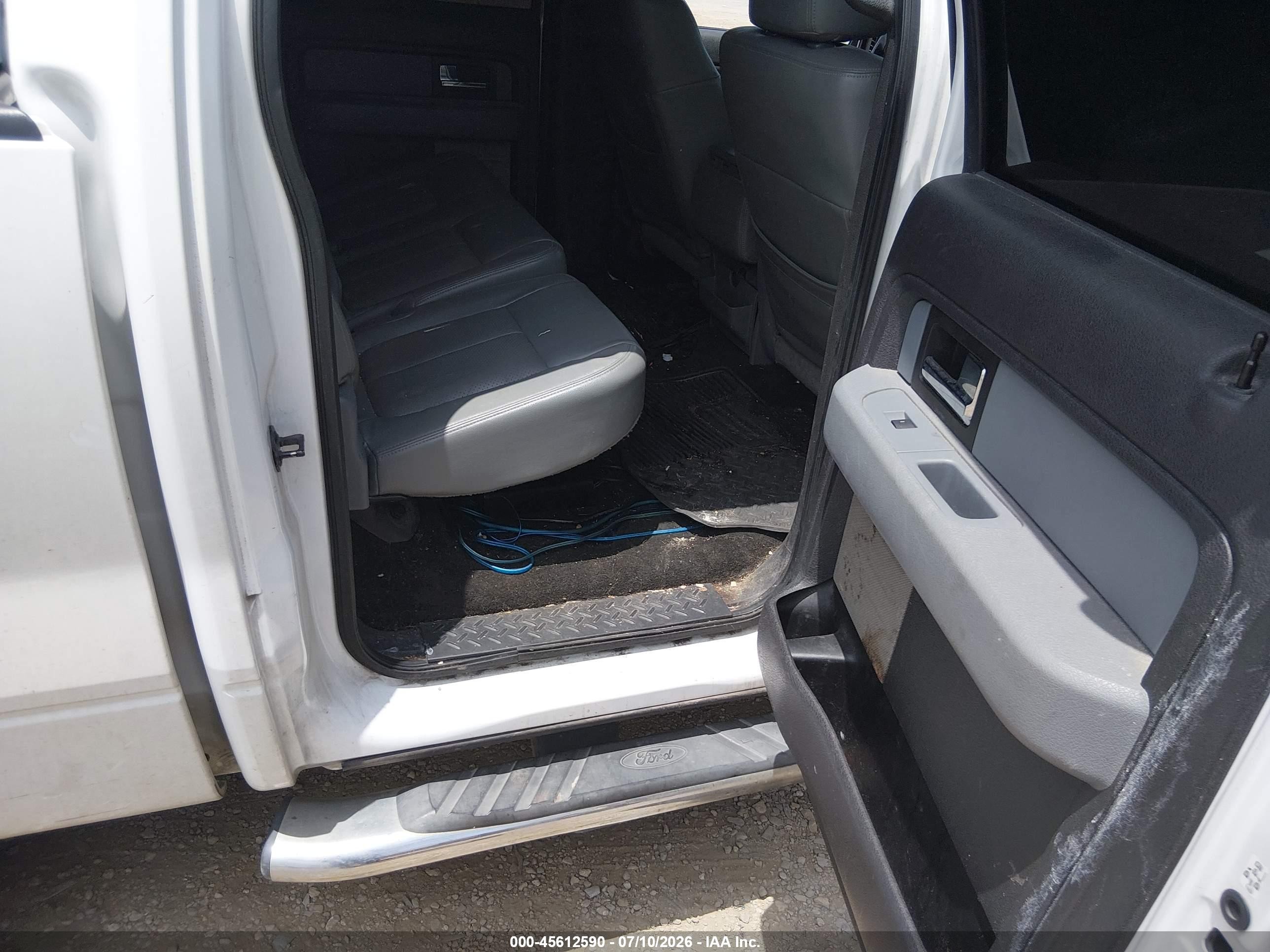 2012 Ford F-150 Xlt Белый vin: 1FTFW1CF8CKD29942