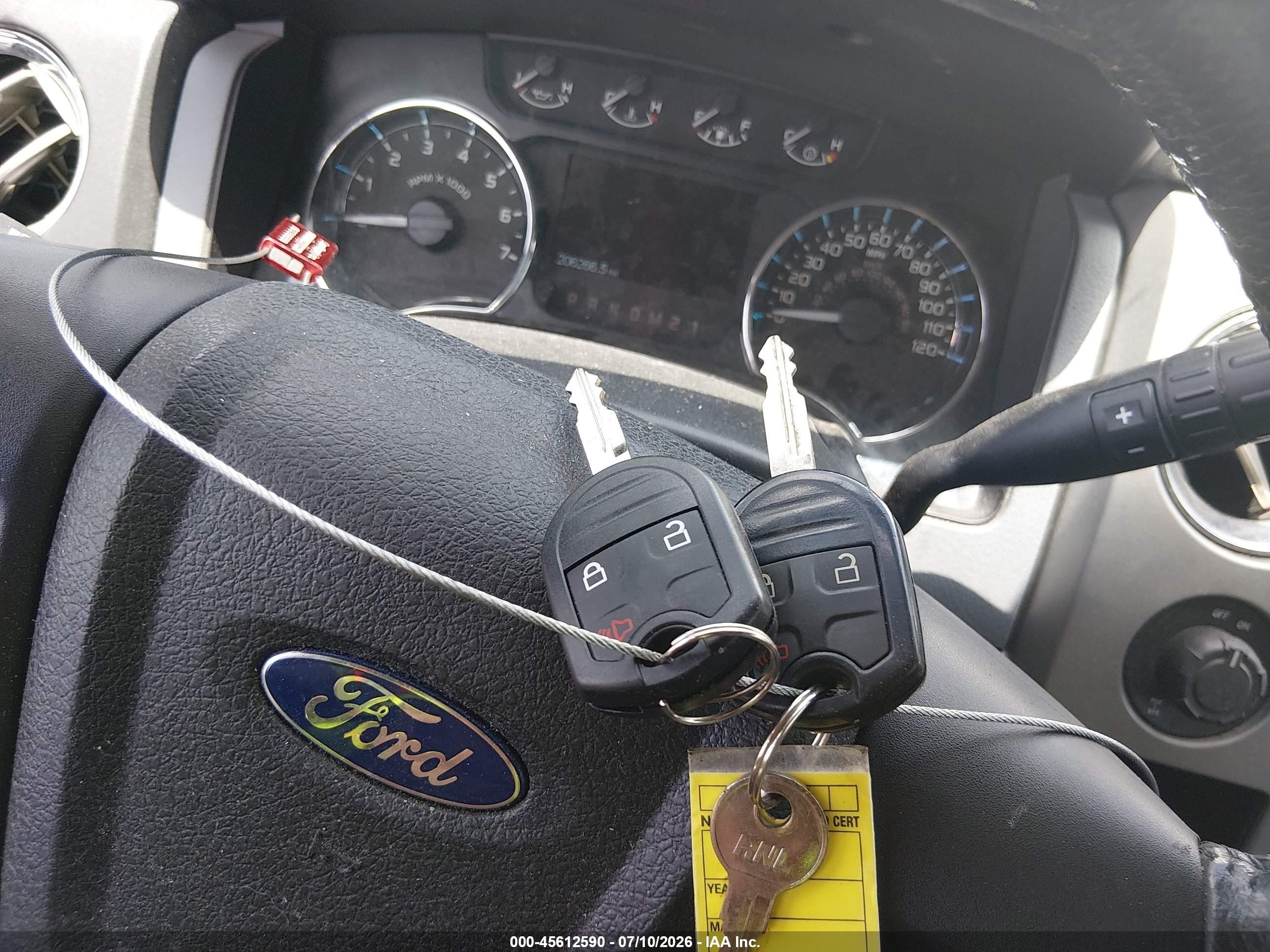 2012 Ford F-150 Xlt Белый vin: 1FTFW1CF8CKD29942