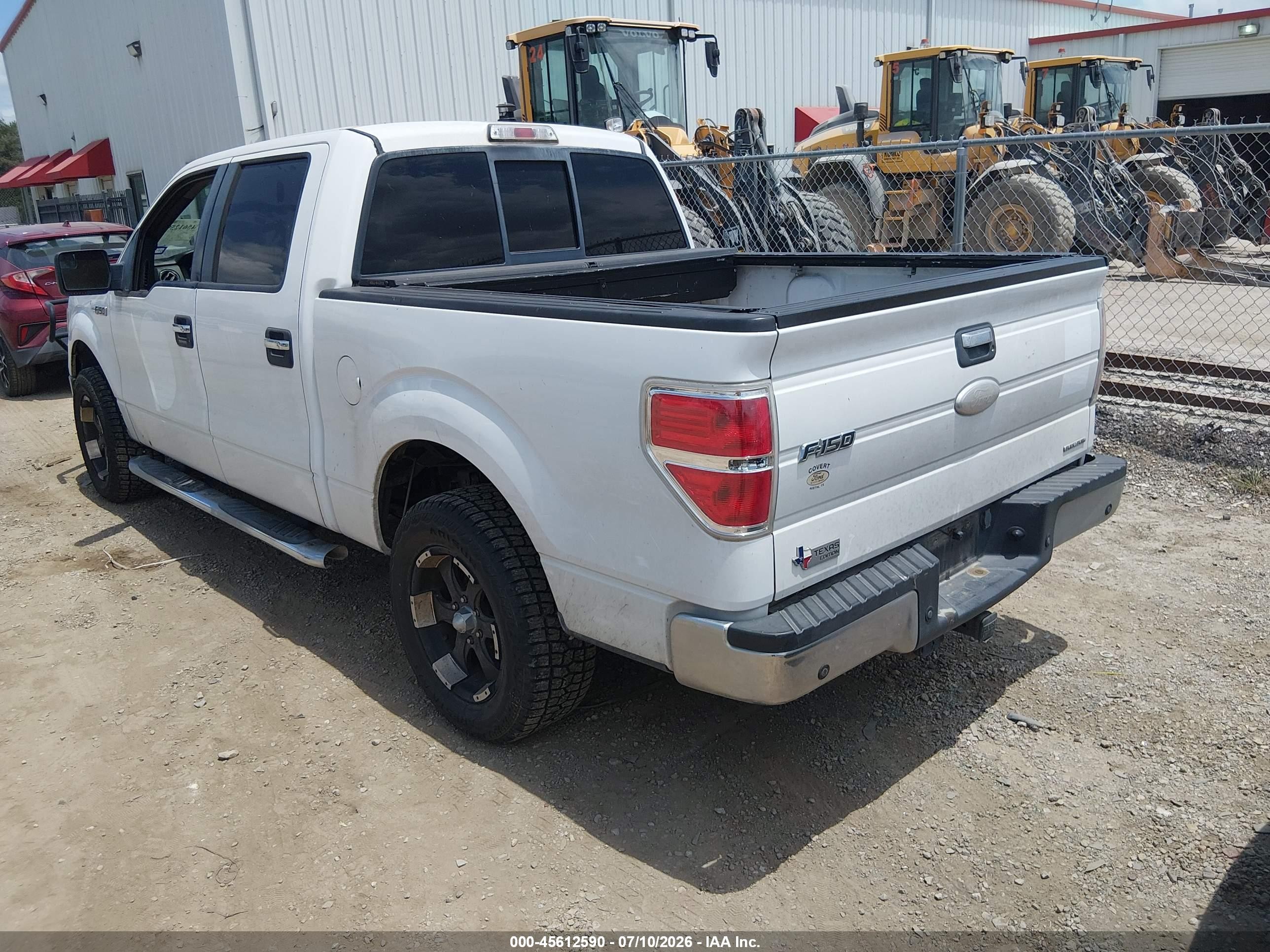 2012 Ford F-150 Xlt Белый vin: 1FTFW1CF8CKD29942