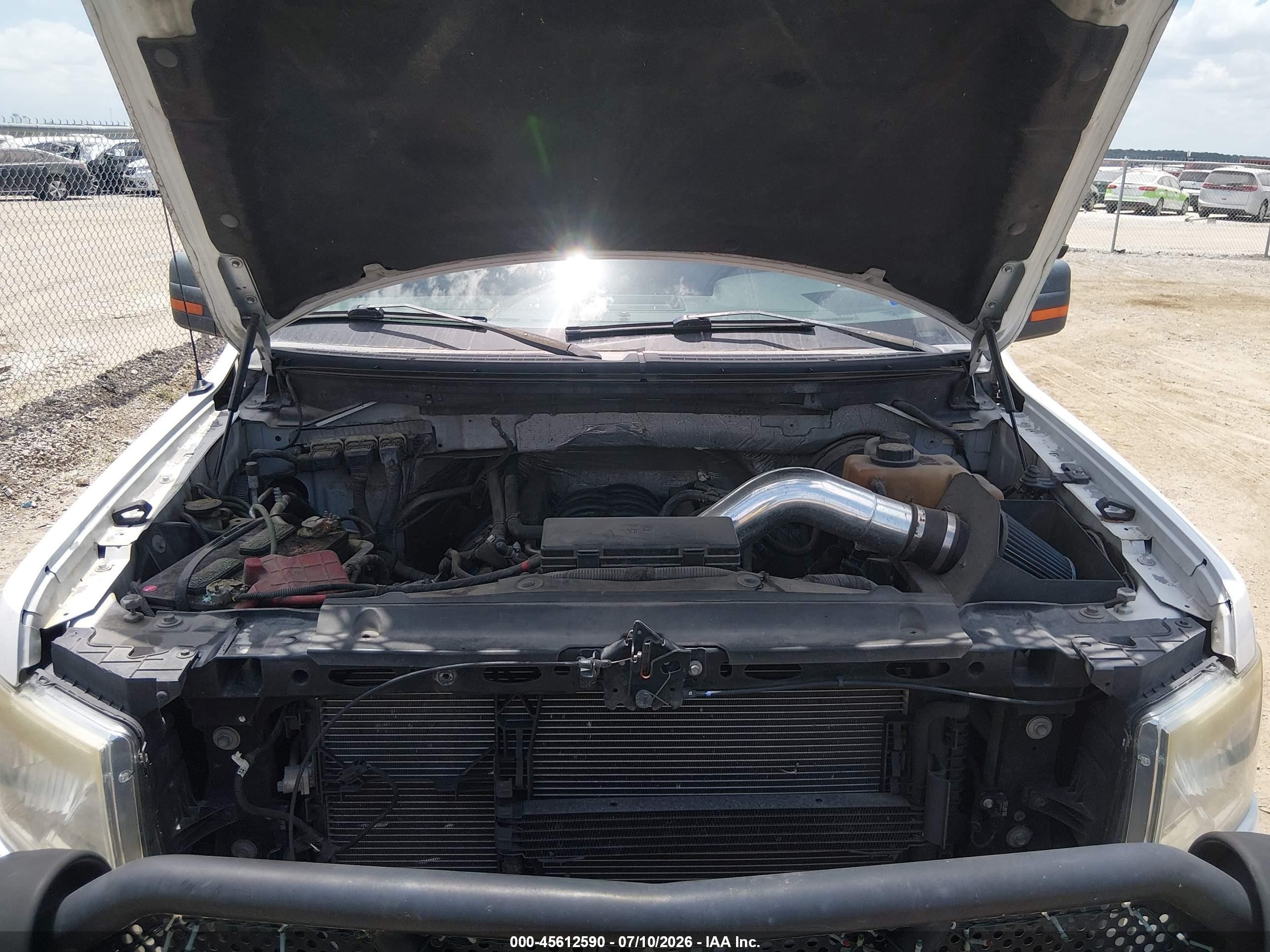 2012 Ford F-150 Xlt Белый vin: 1FTFW1CF8CKD29942