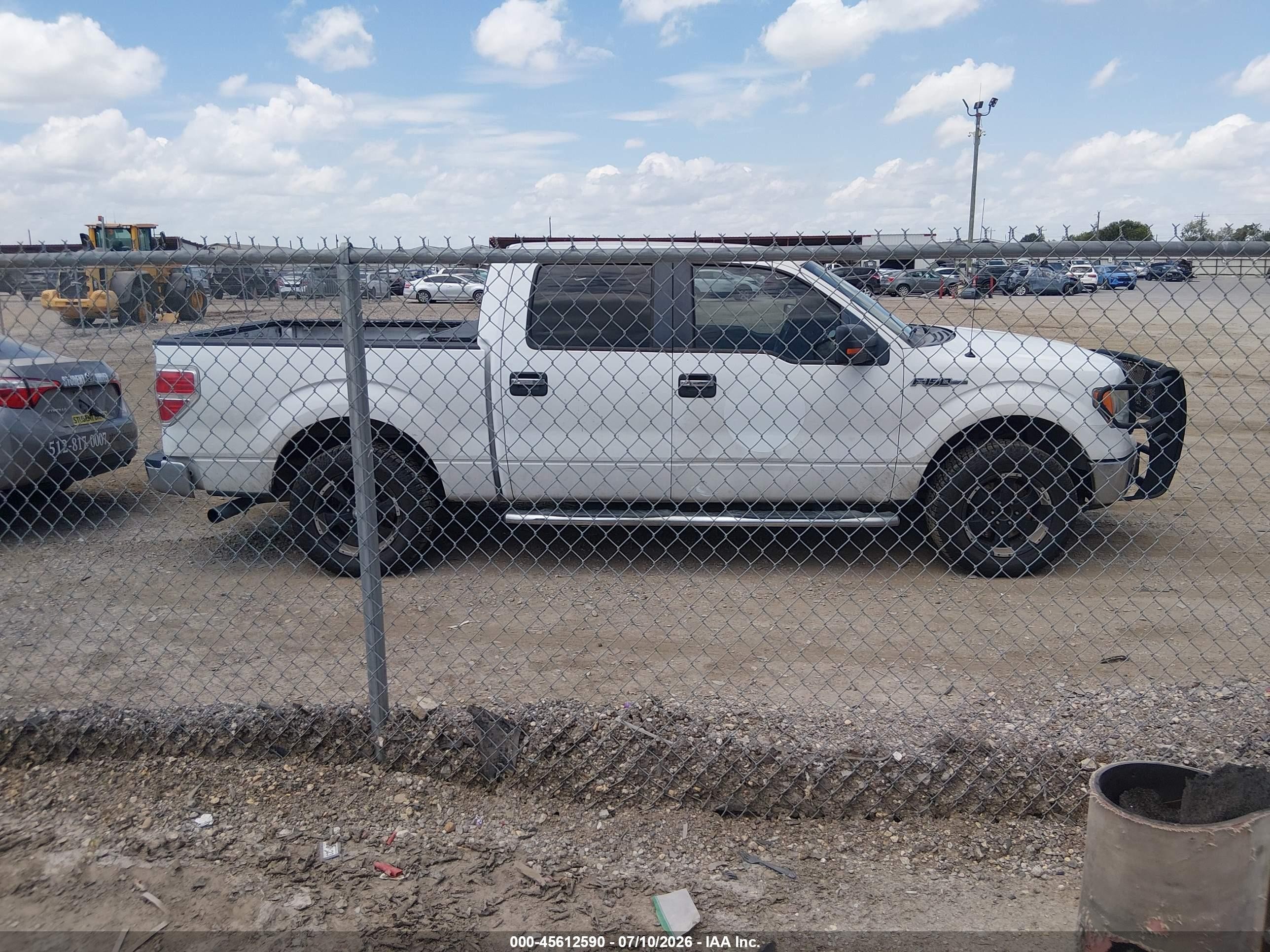 2012 Ford F-150 Xlt Белый vin: 1FTFW1CF8CKD29942