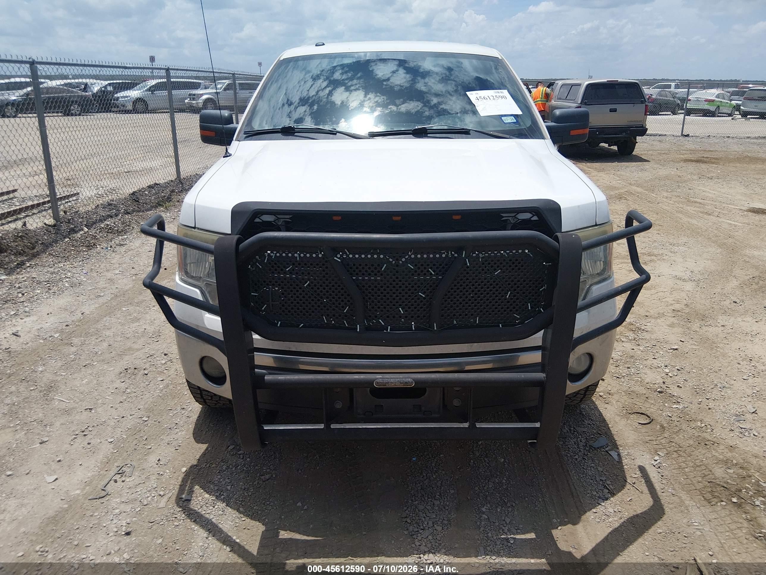 2012 Ford F-150 Xlt Белый vin: 1FTFW1CF8CKD29942