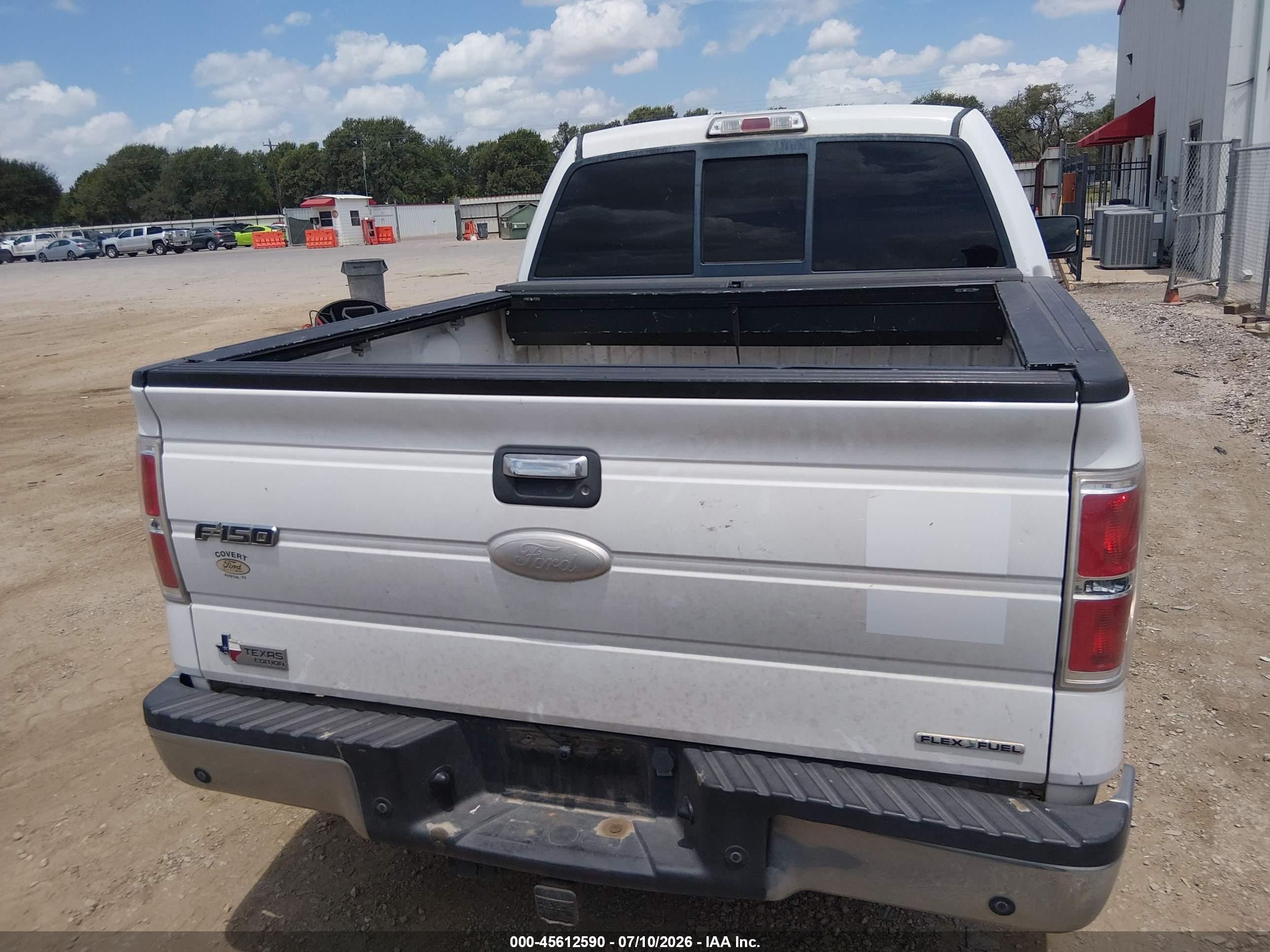 2012 Ford F-150 Xlt Белый vin: 1FTFW1CF8CKD29942