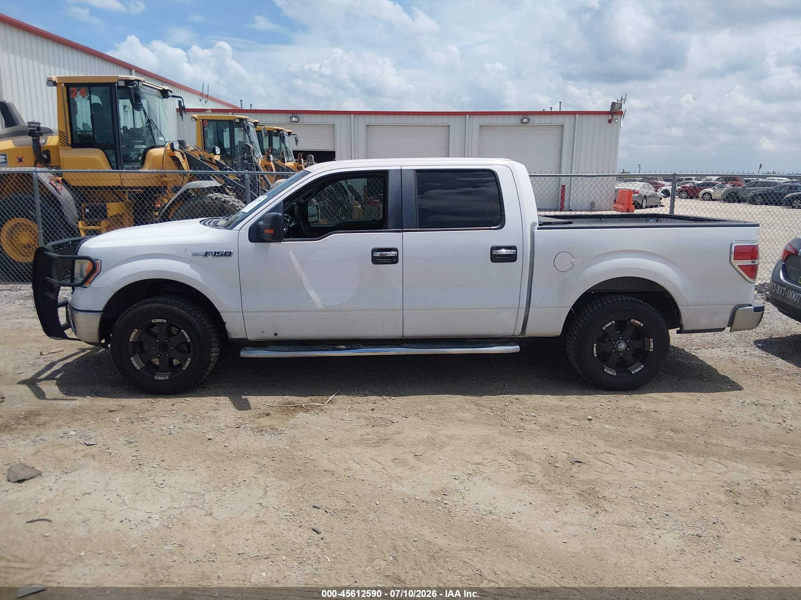 2012 Ford F-150 Xlt Белый vin: 1FTFW1CF8CKD29942