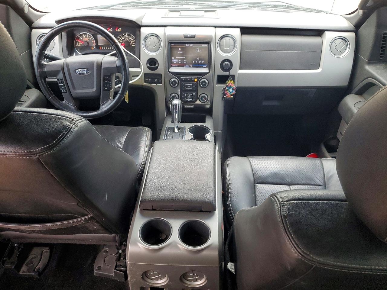 2013 Ford F150 Supercrew Gray vin: 1FTFW1CF8DFA24080