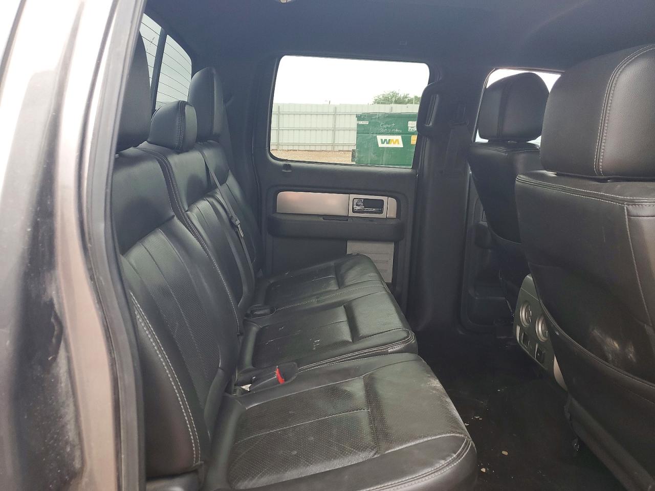 2013 Ford F150 Supercrew Gray vin: 1FTFW1CF8DFA24080
