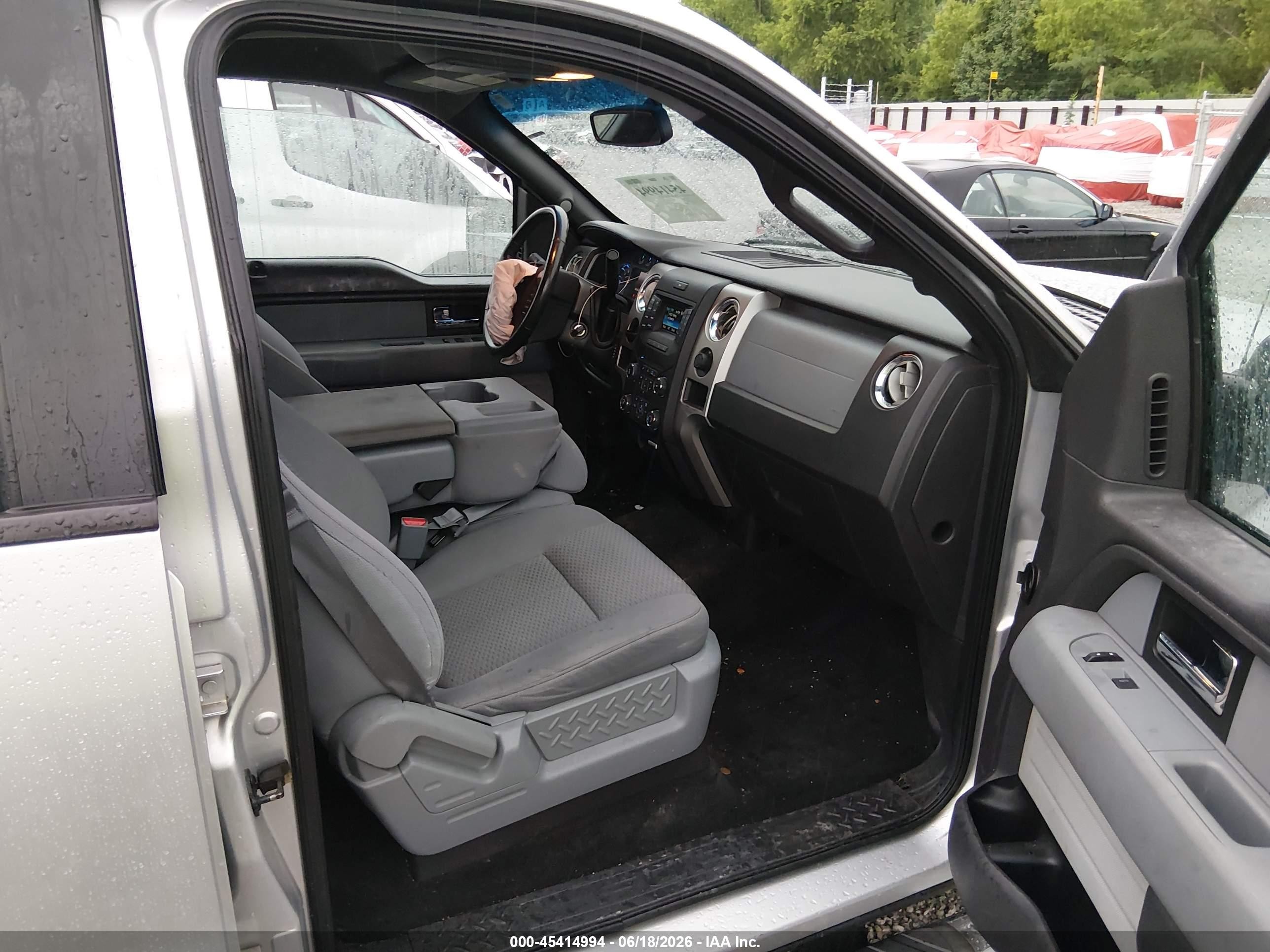 2013 Ford F-150 Fx2/king Ranch/lariat/platinum/xl/xlt Silver vin: 1FTFW1CF8DFC66545