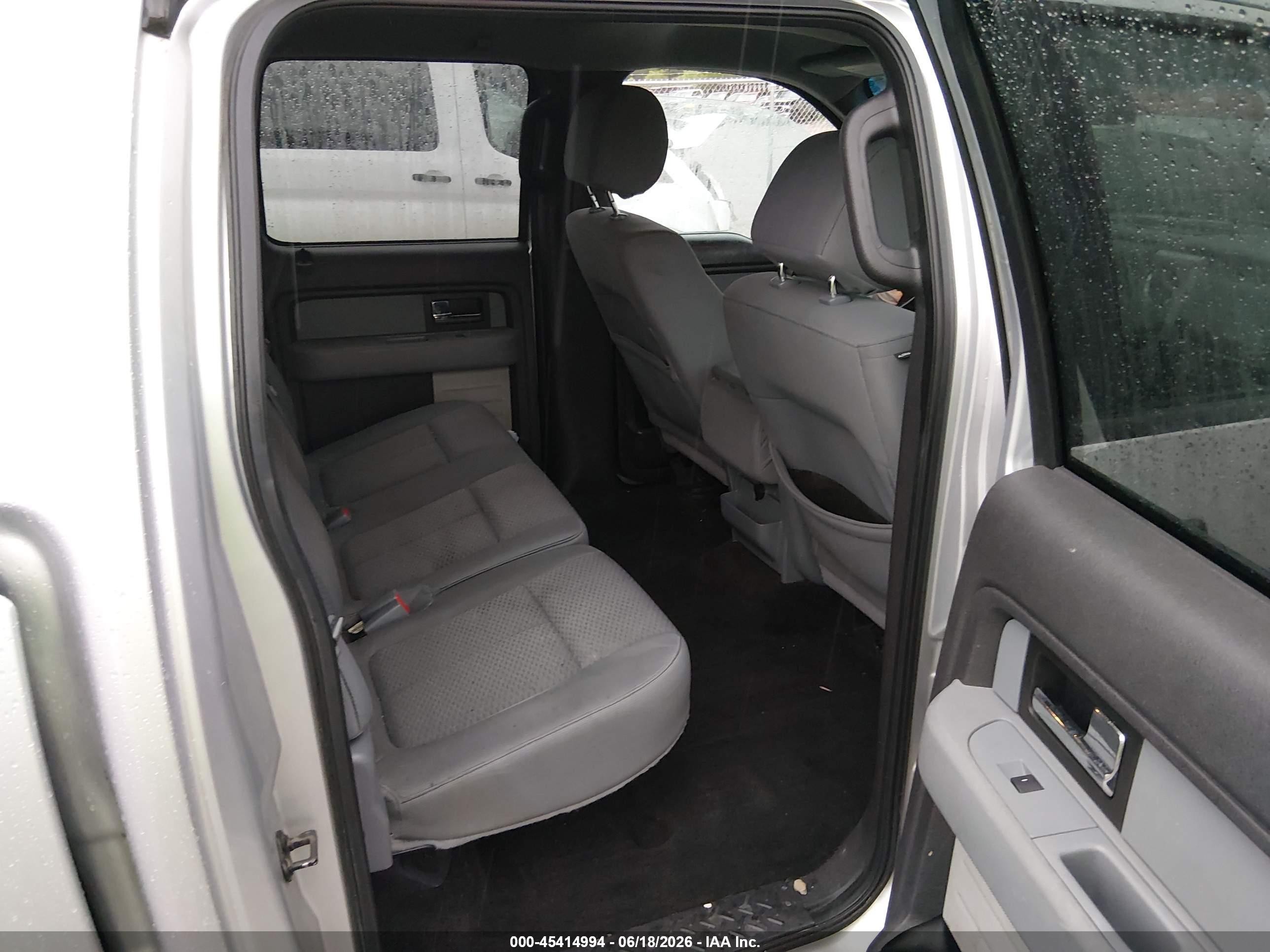2013 Ford F-150 Fx2/king Ranch/lariat/platinum/xl/xlt Silver vin: 1FTFW1CF8DFC66545