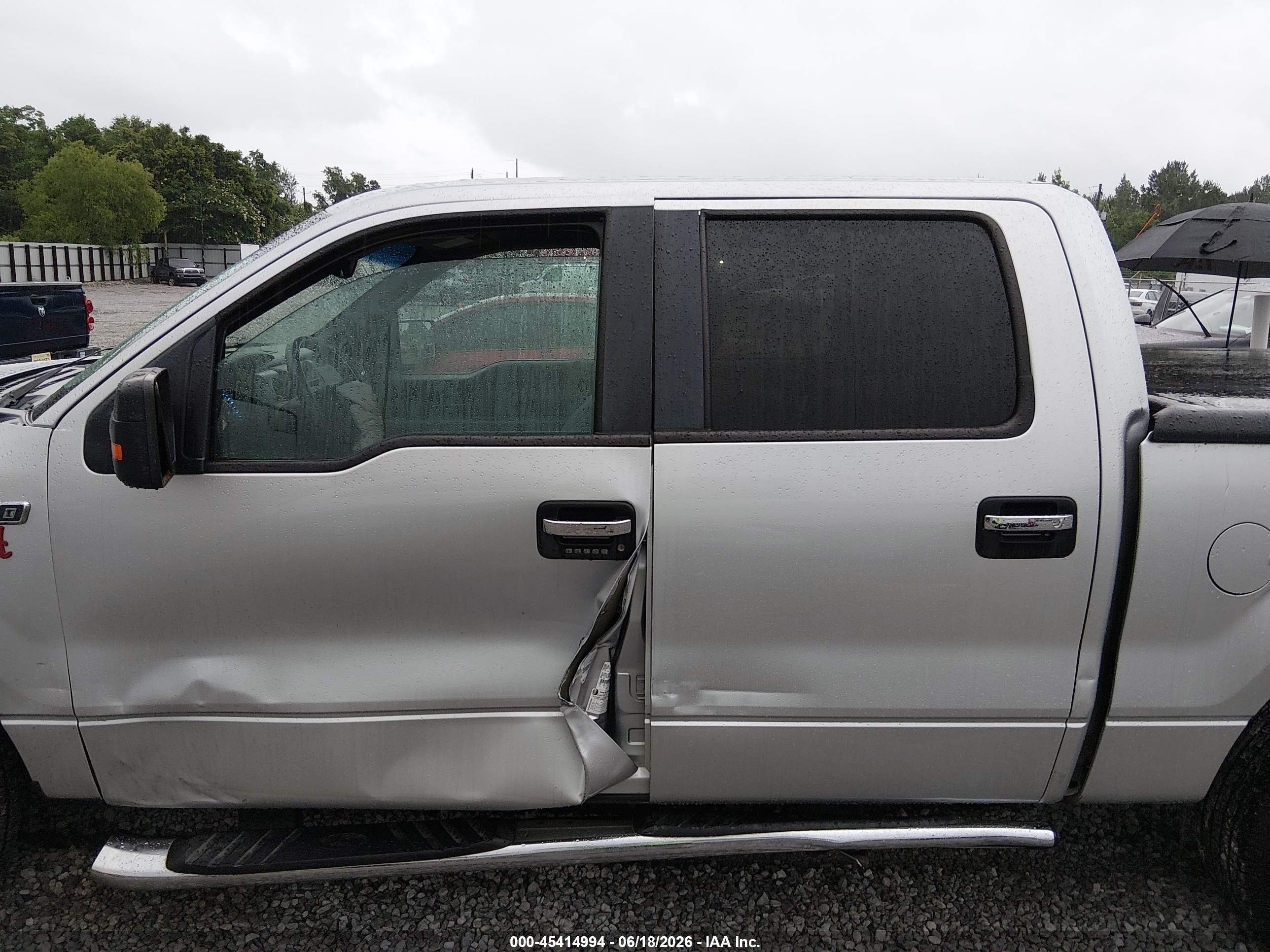 2013 Ford F-150 Fx2/king Ranch/lariat/platinum/xl/xlt Silver vin: 1FTFW1CF8DFC66545