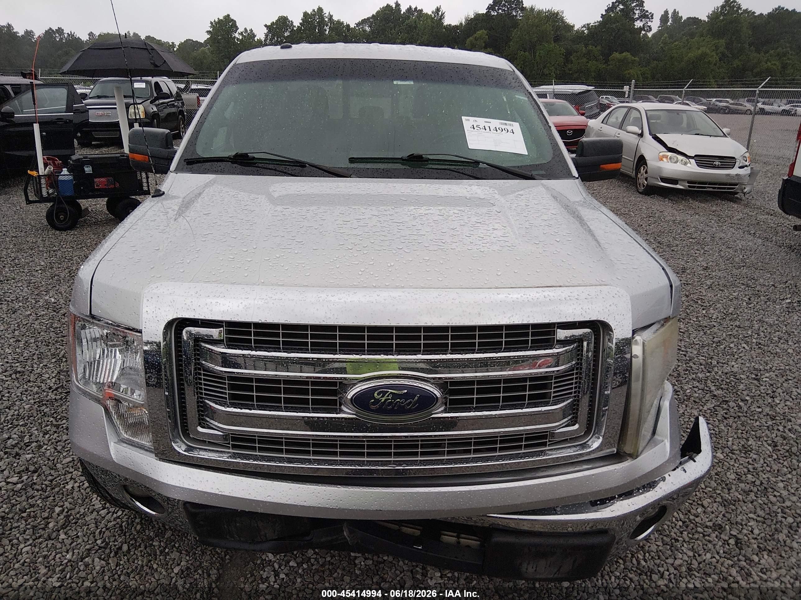 2013 Ford F-150 Fx2/king Ranch/lariat/platinum/xl/xlt Silver vin: 1FTFW1CF8DFC66545