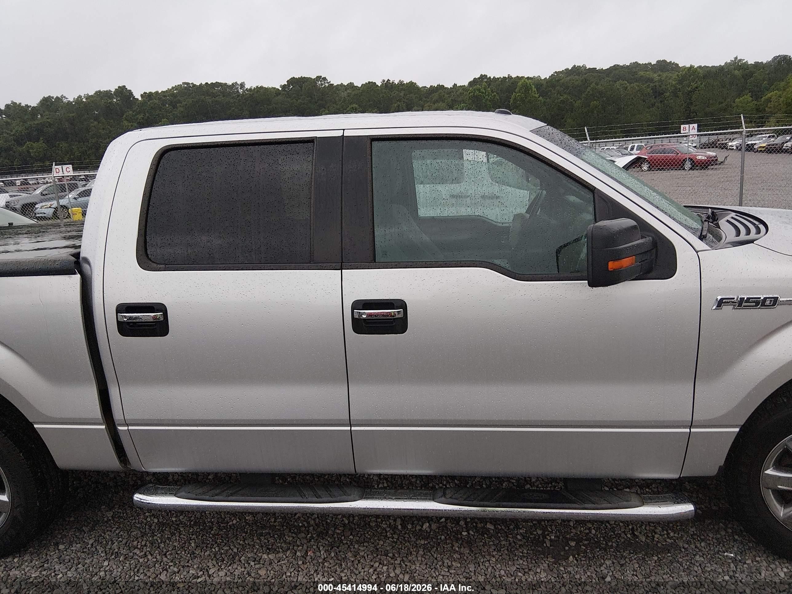 2013 Ford F-150 Fx2/king Ranch/lariat/platinum/xl/xlt Silver vin: 1FTFW1CF8DFC66545