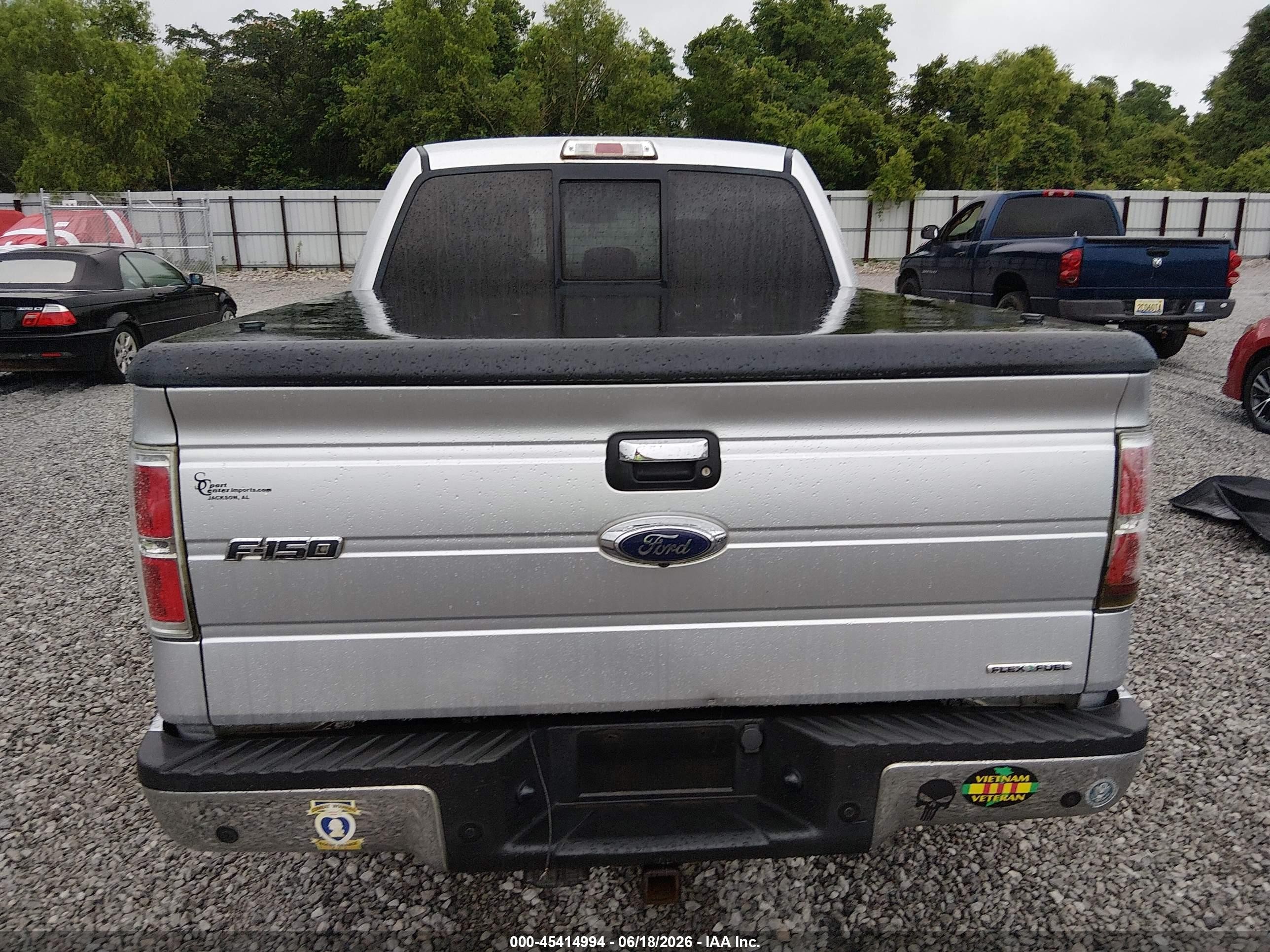 2013 Ford F-150 Fx2/king Ranch/lariat/platinum/xl/xlt Silver vin: 1FTFW1CF8DFC66545