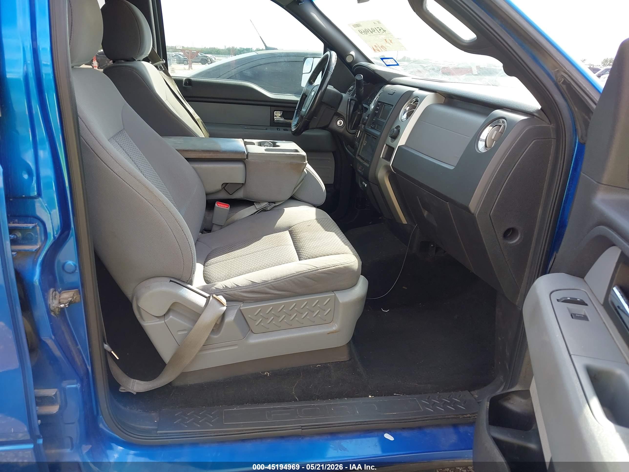 2013 Ford F-150 Xlt Синий vin: 1FTFW1CF8DFD81470