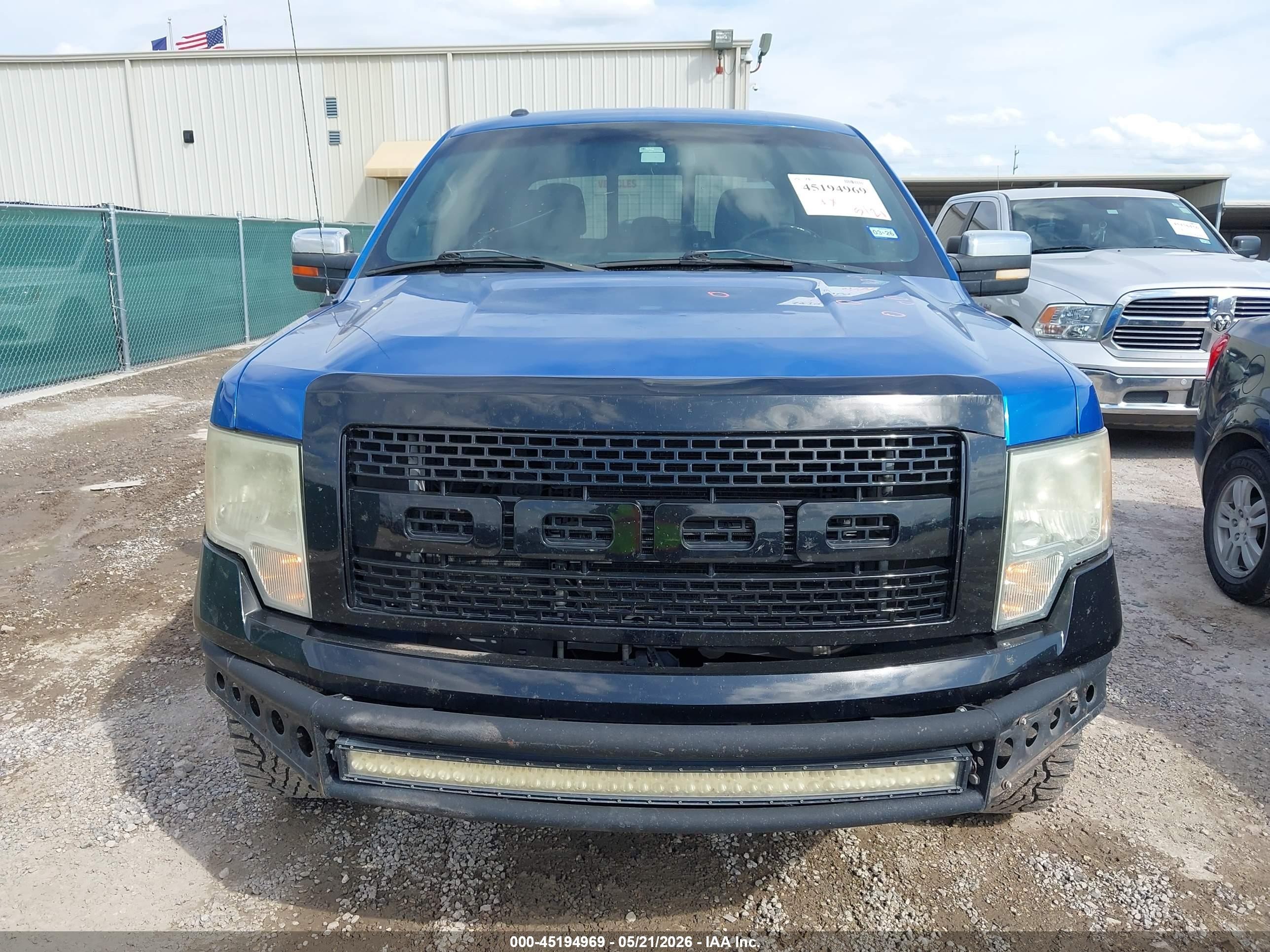 2013 Ford F-150 Xlt Синий vin: 1FTFW1CF8DFD81470