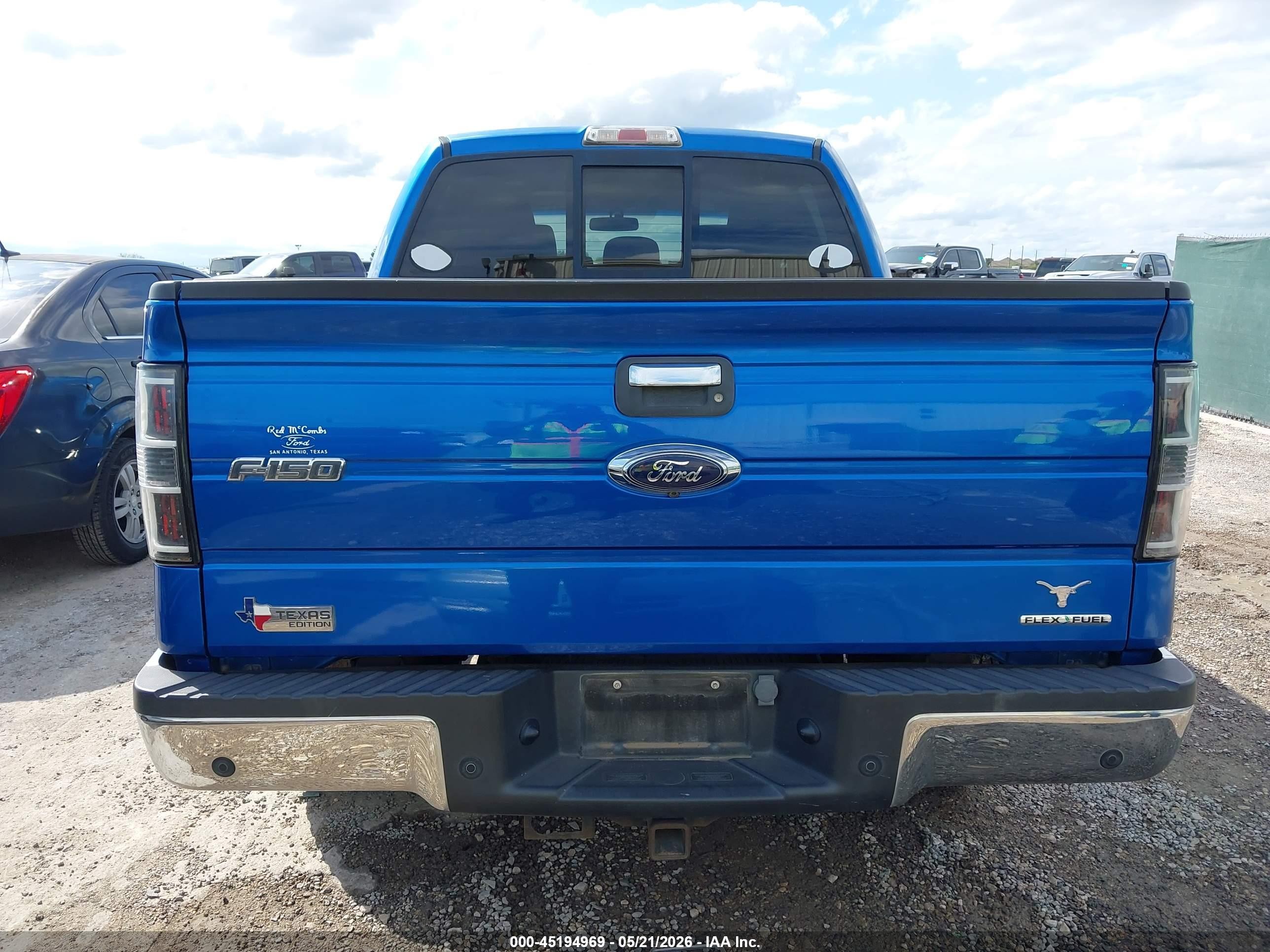 2013 Ford F-150 Xlt Синий vin: 1FTFW1CF8DFD81470