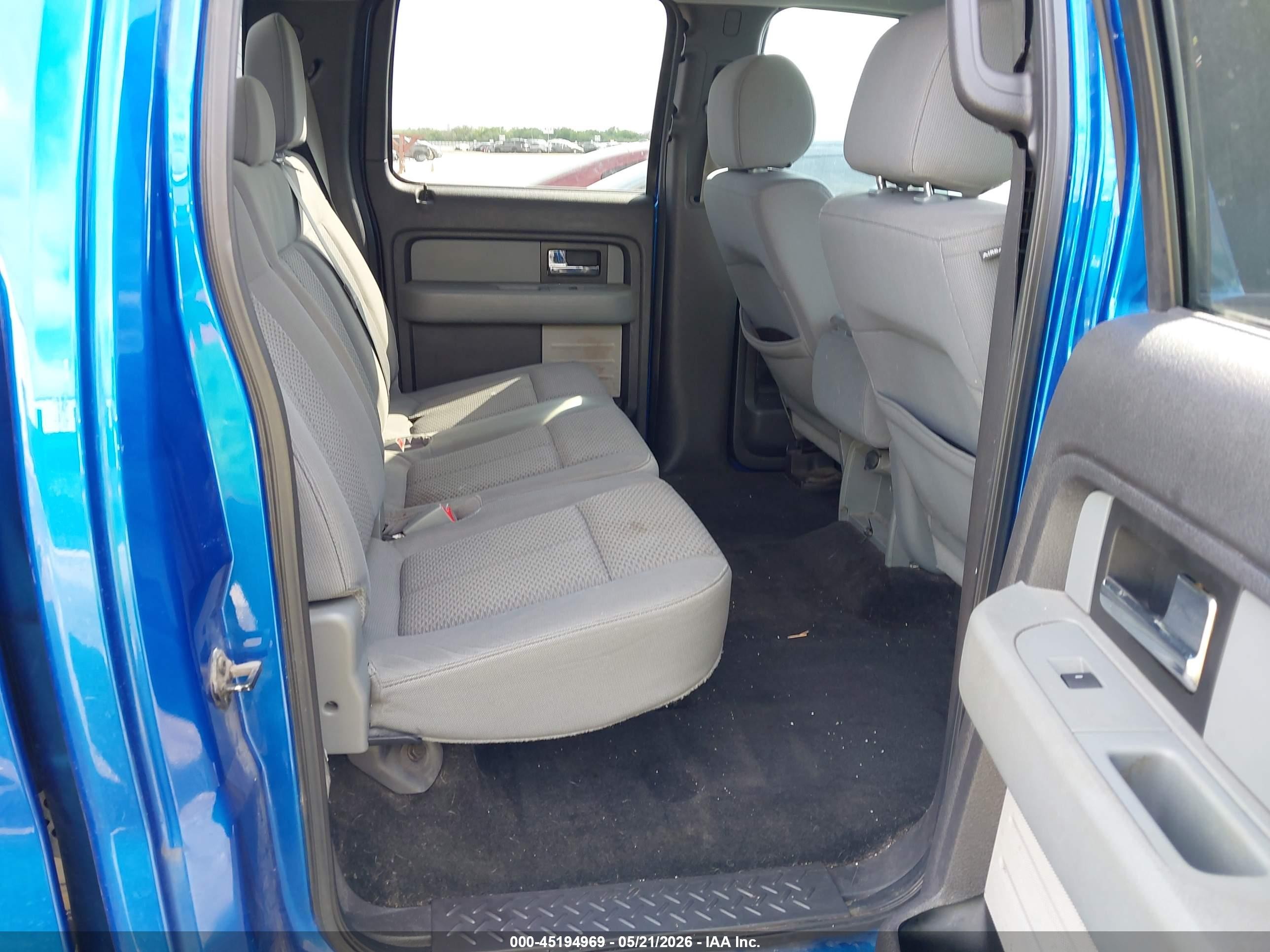 2013 Ford F-150 Xlt Синий vin: 1FTFW1CF8DFD81470