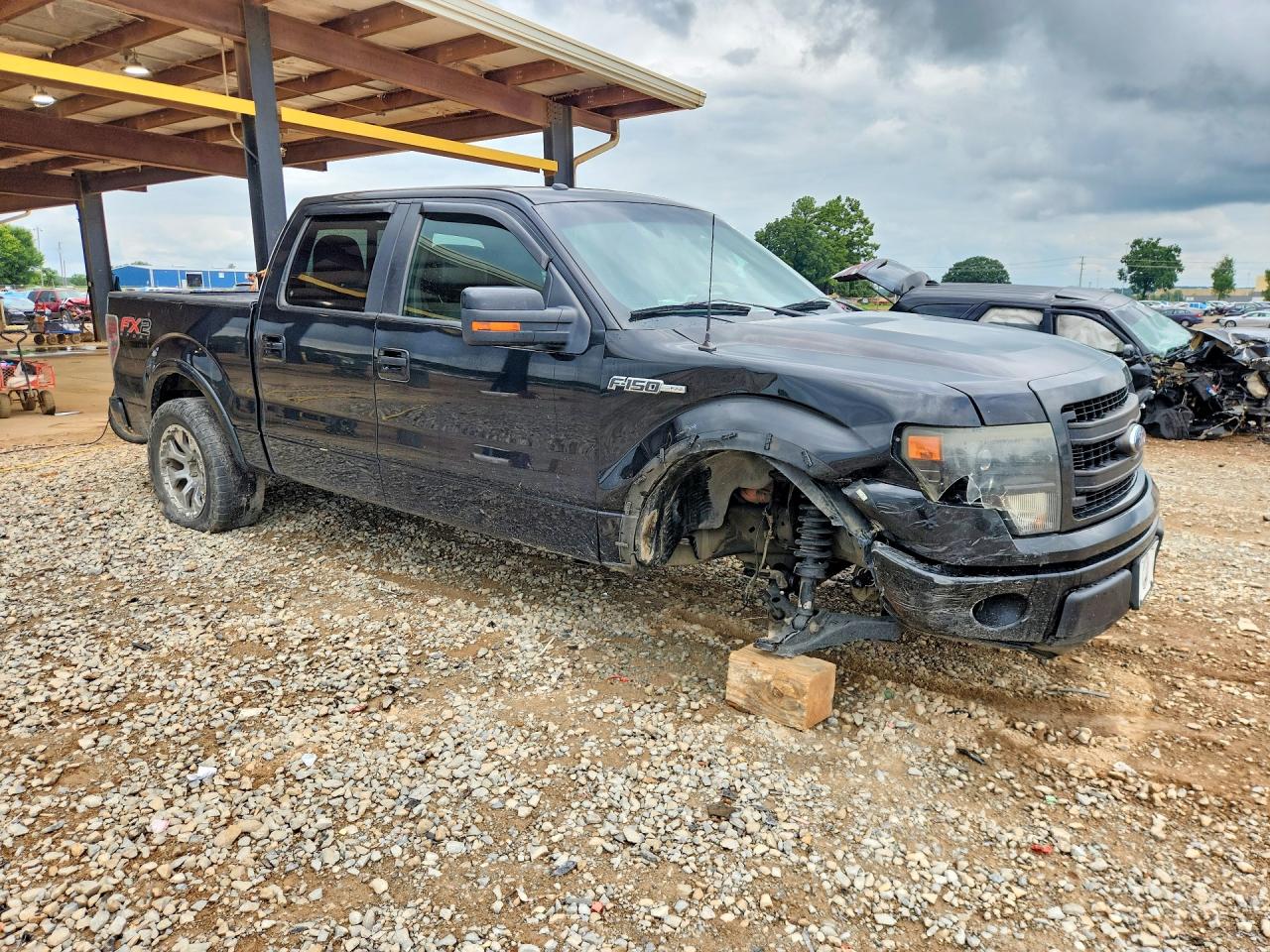 2013 Ford F150 Supercrew Black vin: 1FTFW1CF8DFD92789