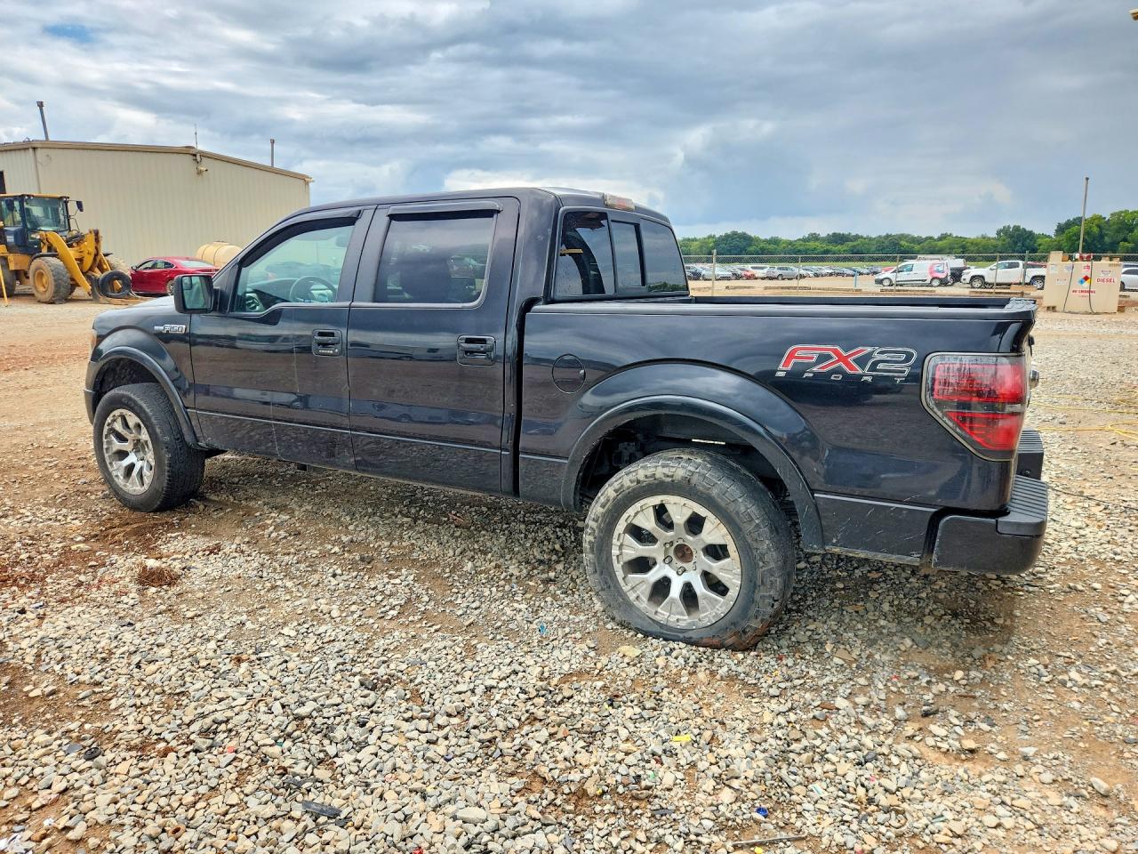 2013 Ford F150 Supercrew Black vin: 1FTFW1CF8DFD92789